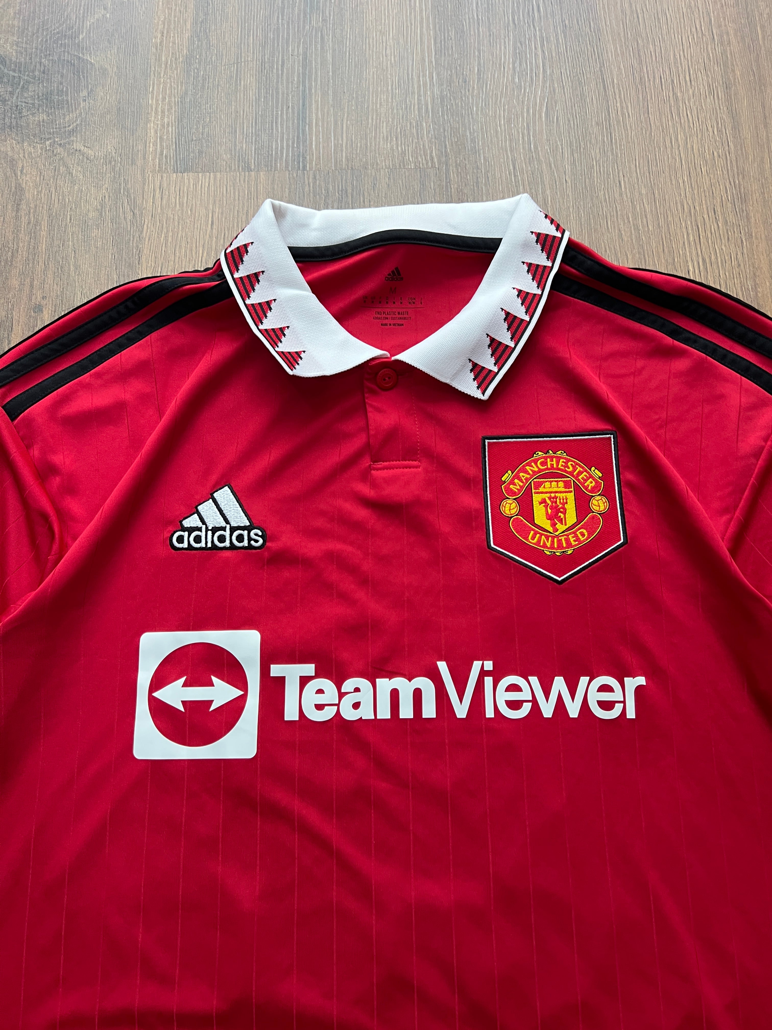 Manchester United Sancho 2022/23 Home Jersey (M)