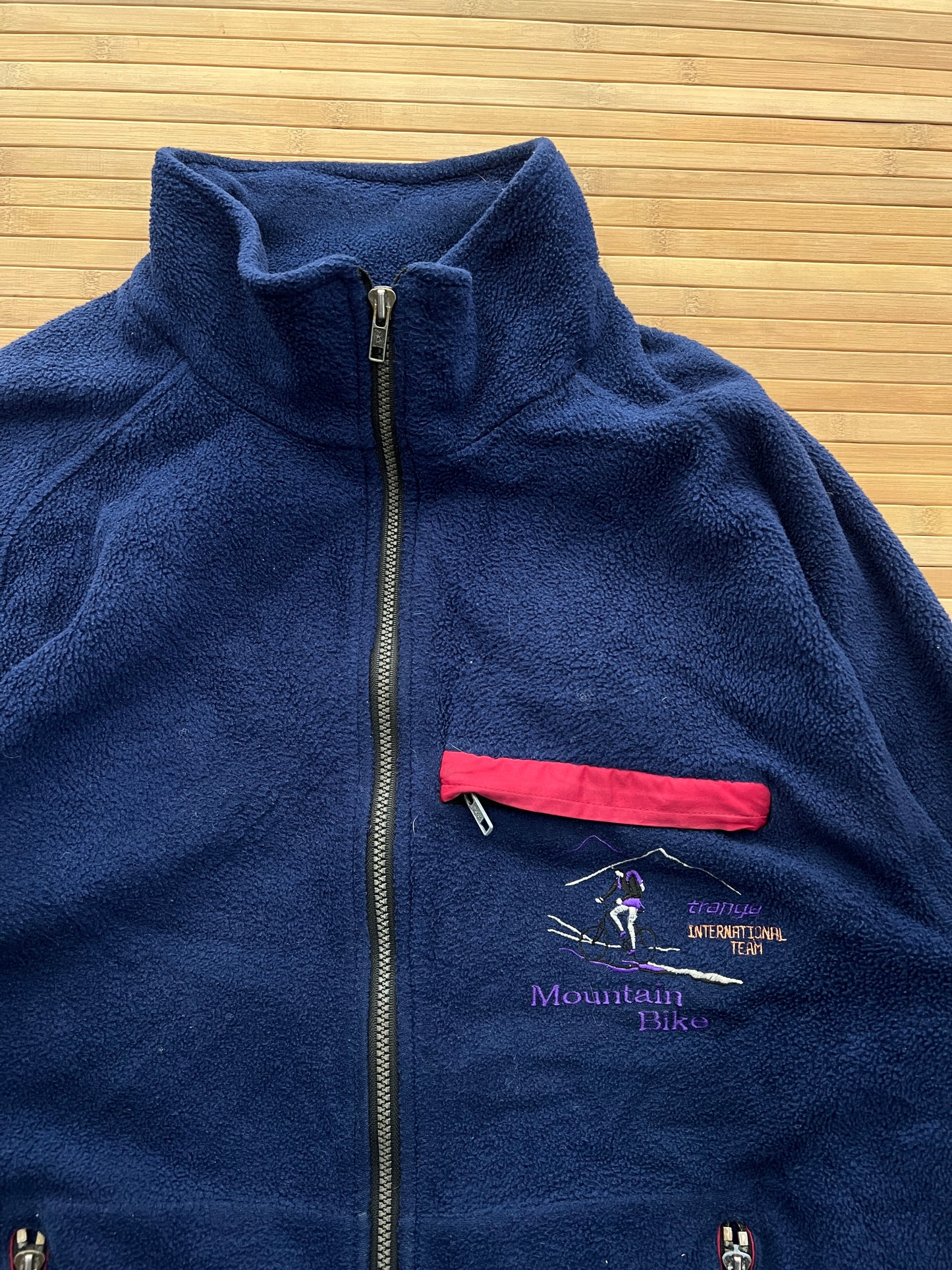 Trange Zip Up Fleece (XL)