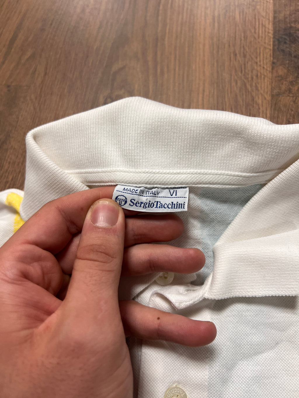 90s Sergio Tacchini Polo Tee (M)