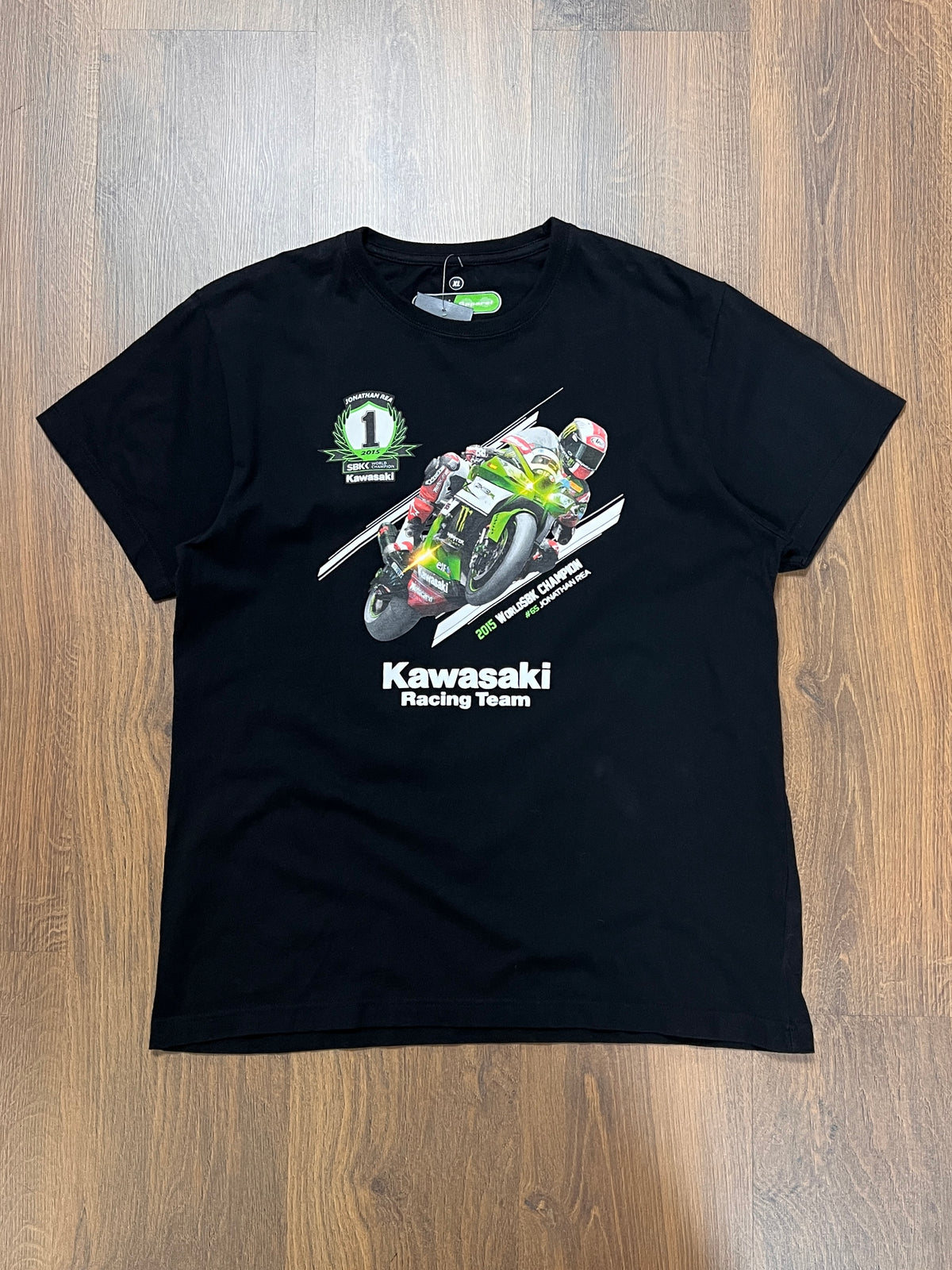 Kawasaki Racing Team Tshirt (M)