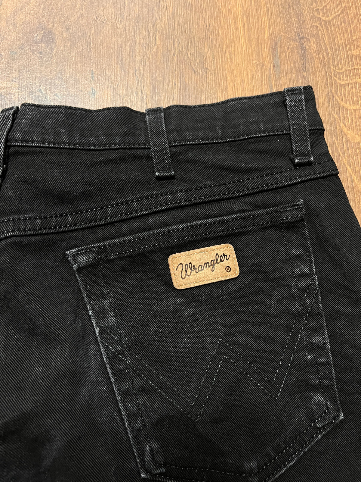 Wranglers Black Jeans (34x30)