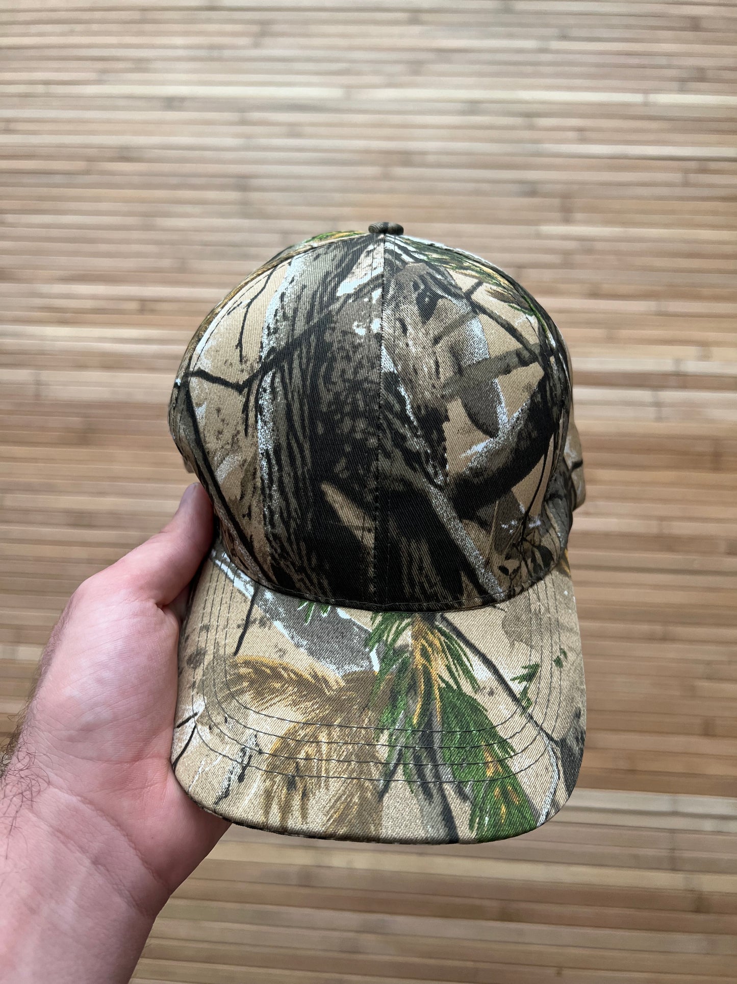 Real Tree Camo Hat (one size)