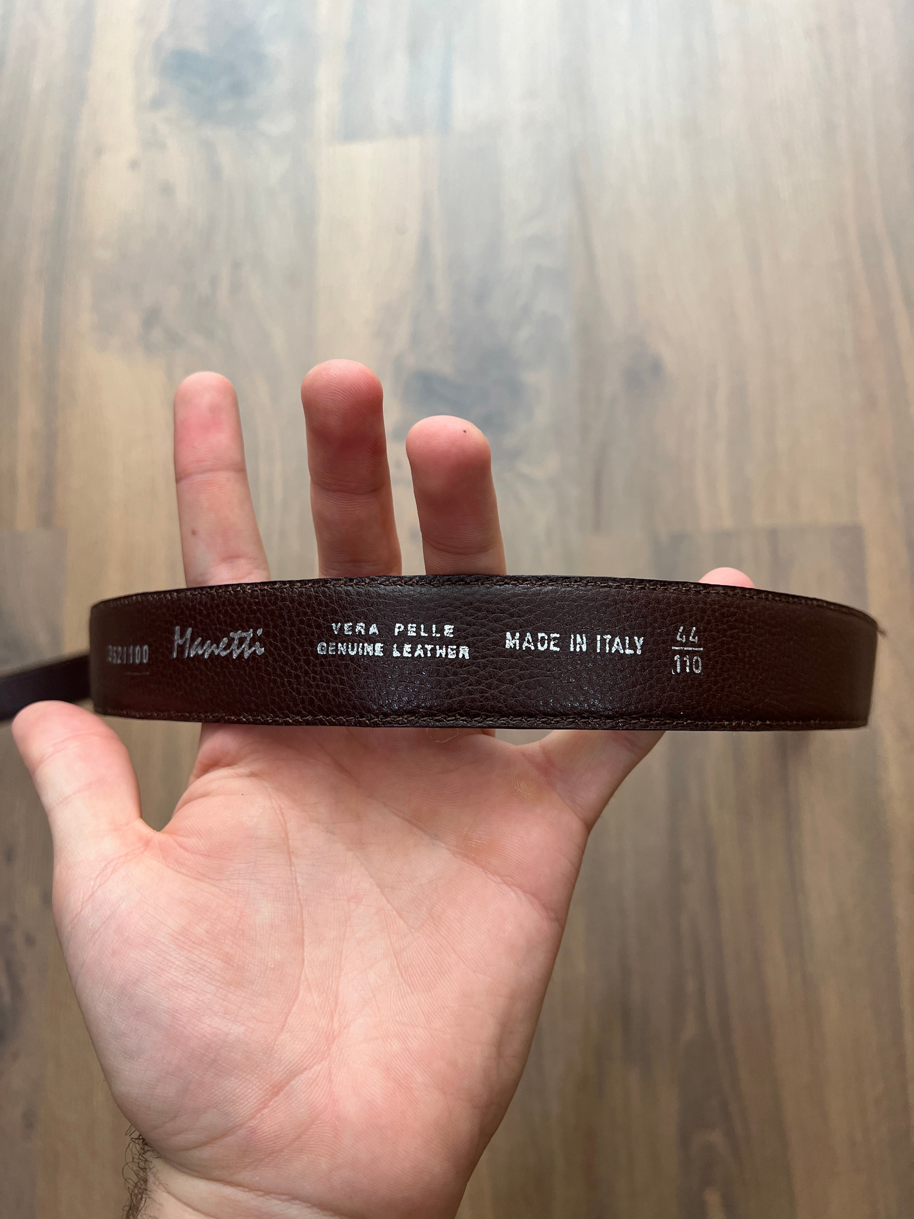 Snake Print Belt (32)