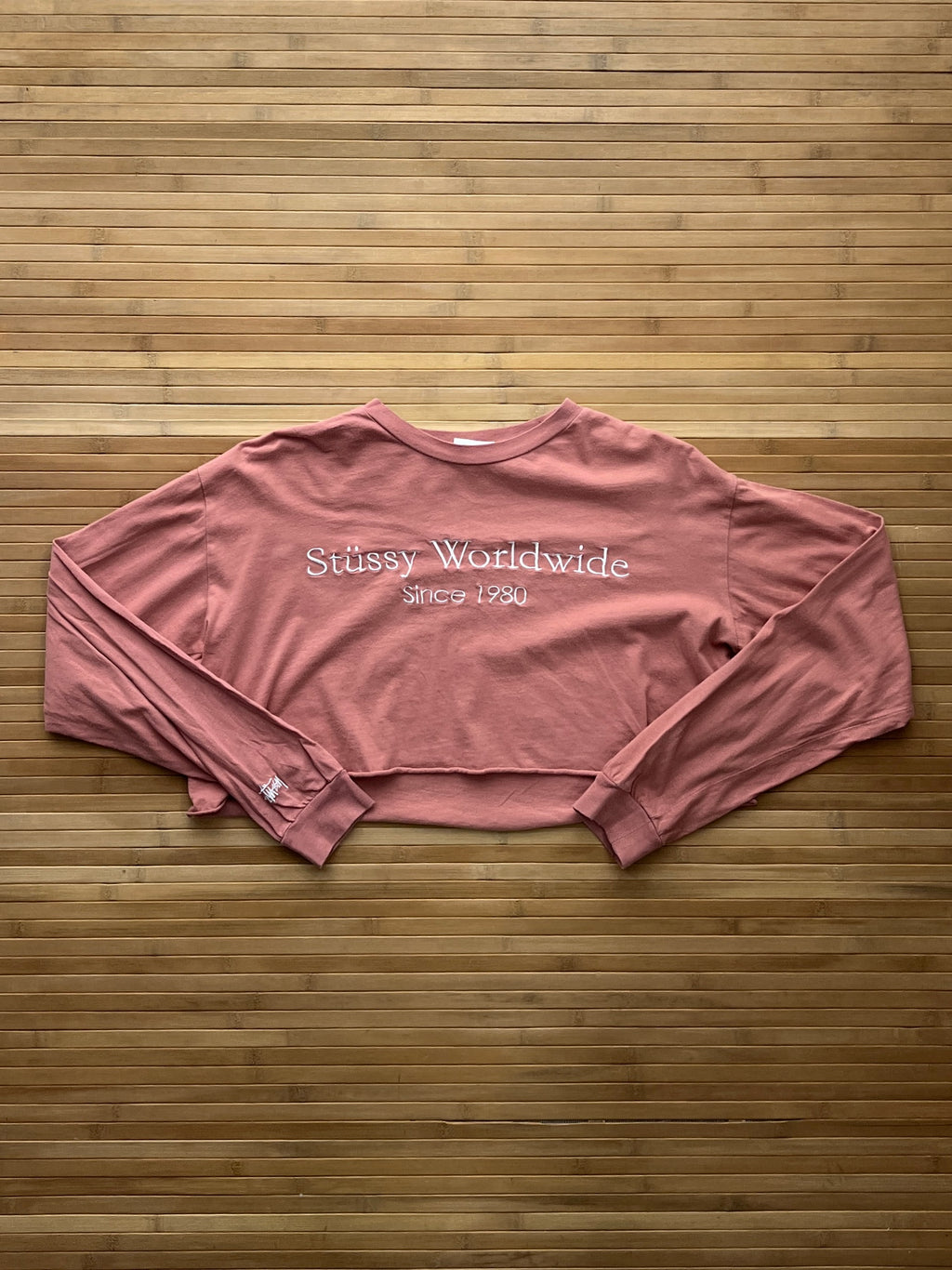 Stussy Worldwide Crop Top🙋‍♀️(S)