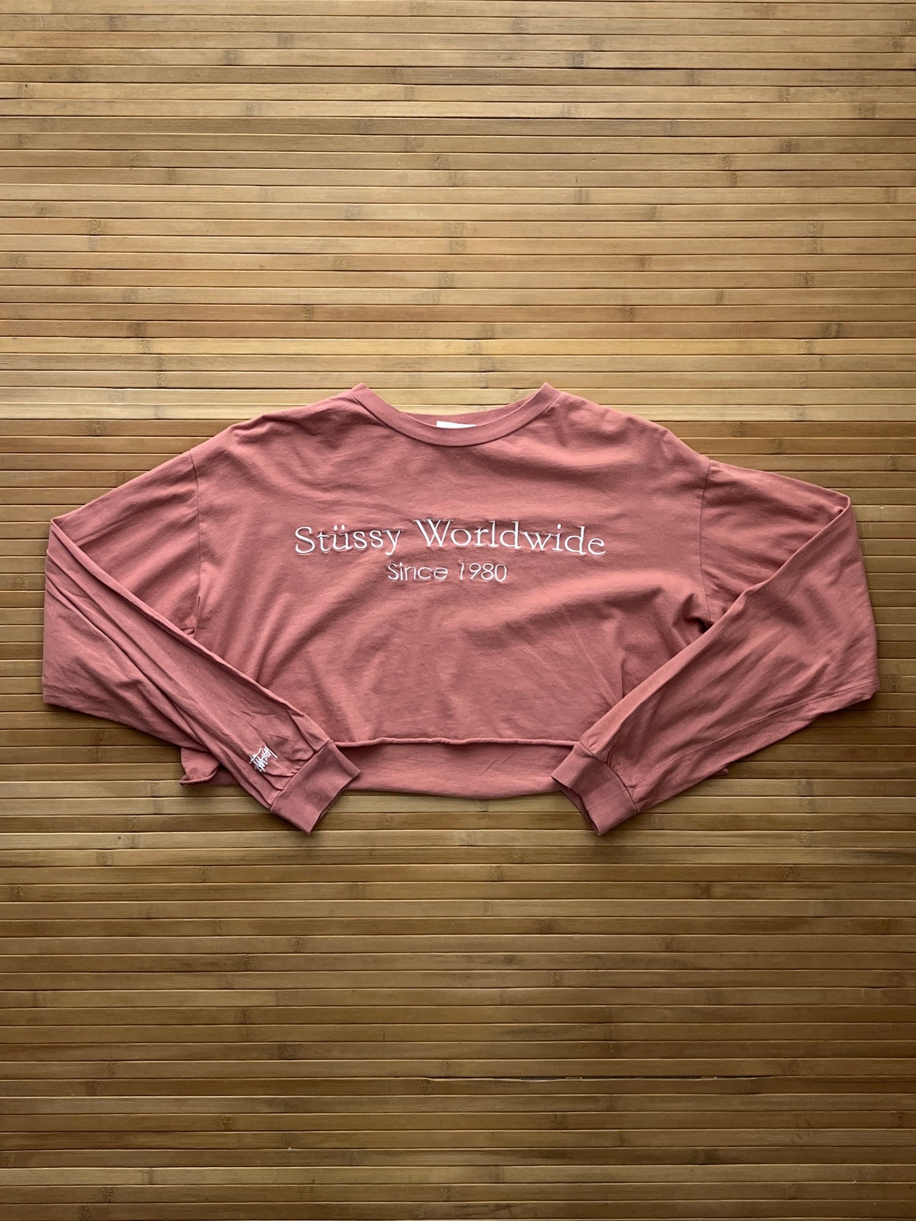 Stussy Worldwide Crop Top🙋‍♀️(S)