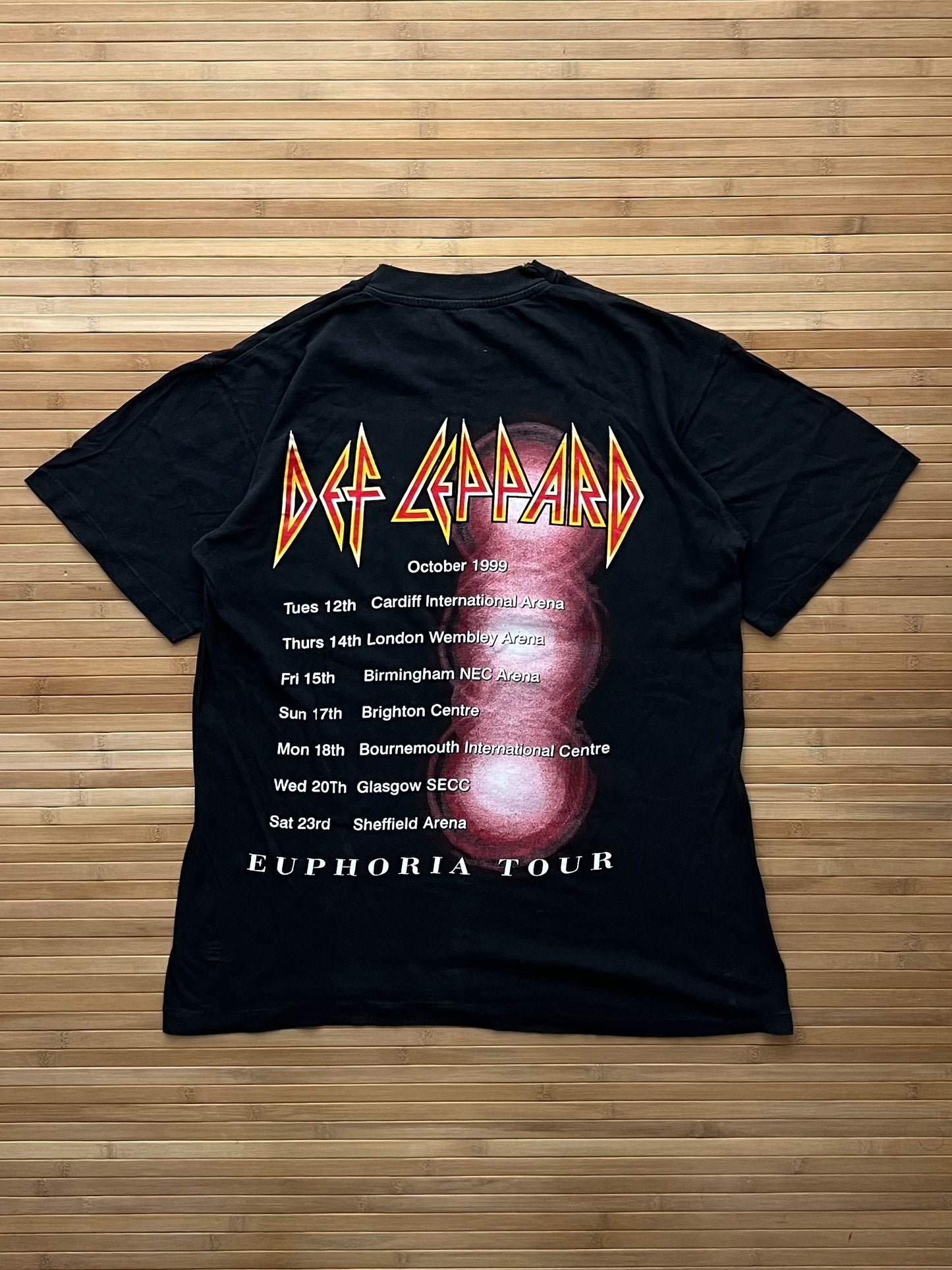 Def Lepard 1999 Tour T-Shirt (S)