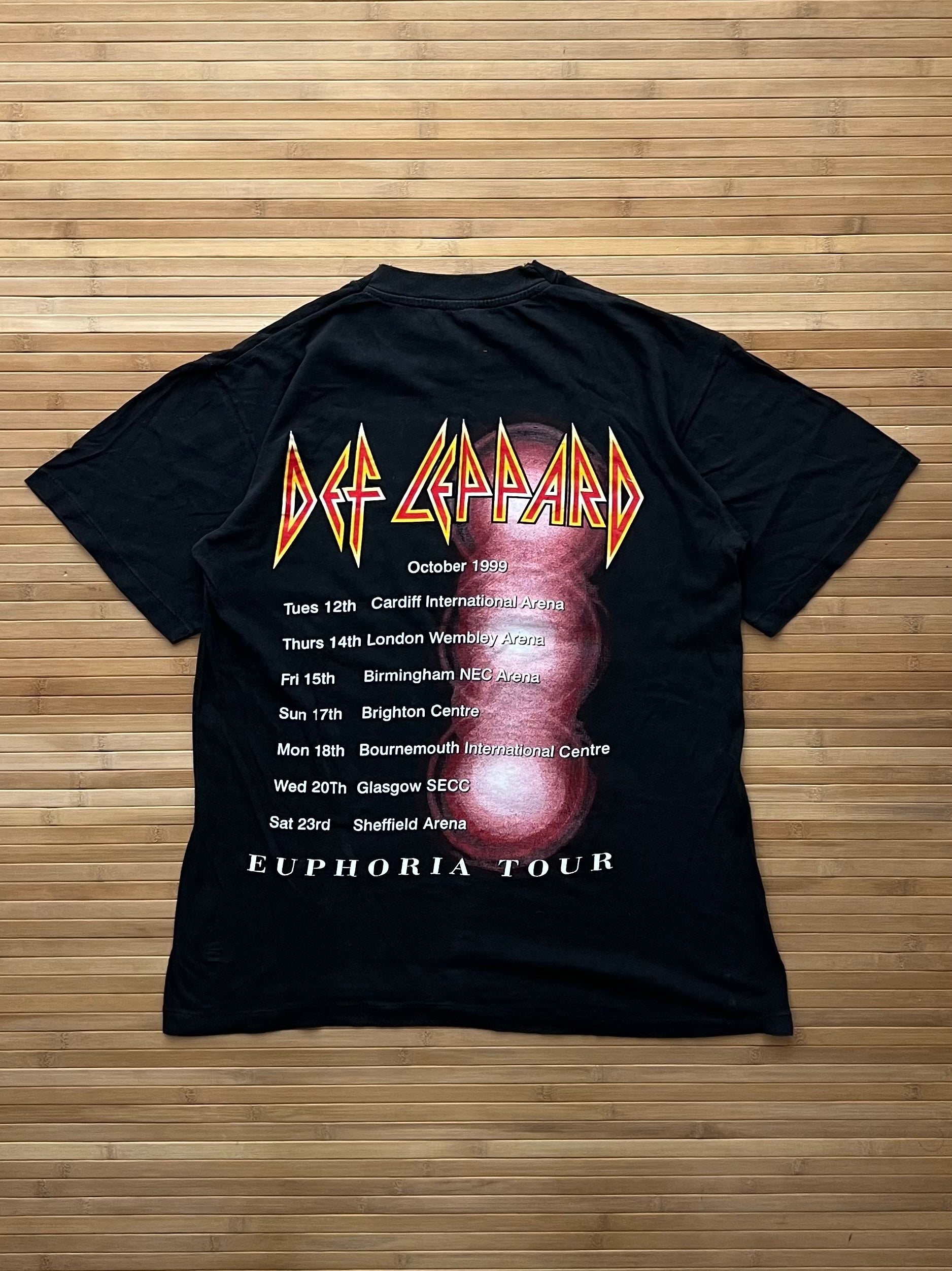 Def Lepard 1999 Tour T-Shirt (S)