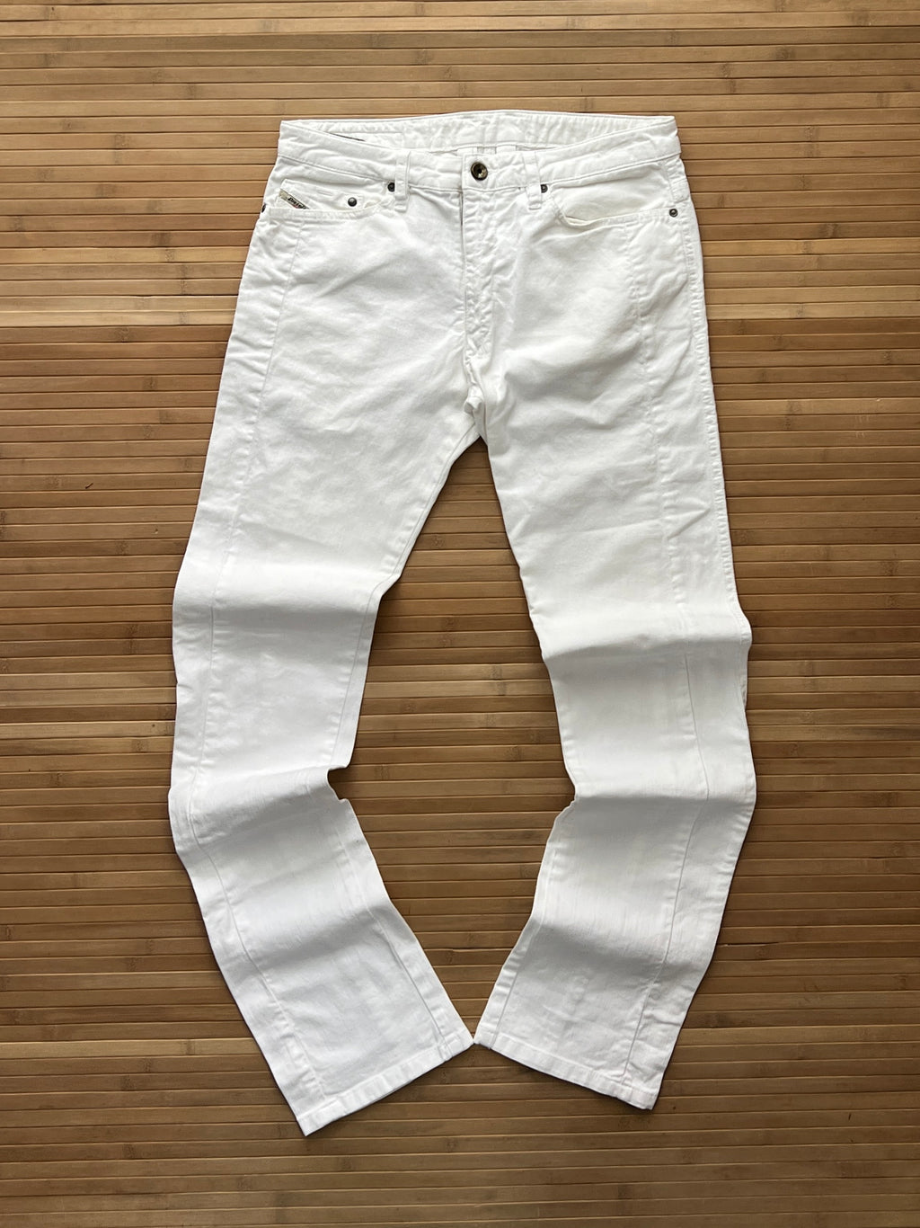 Diesel White Jeans(32x34)