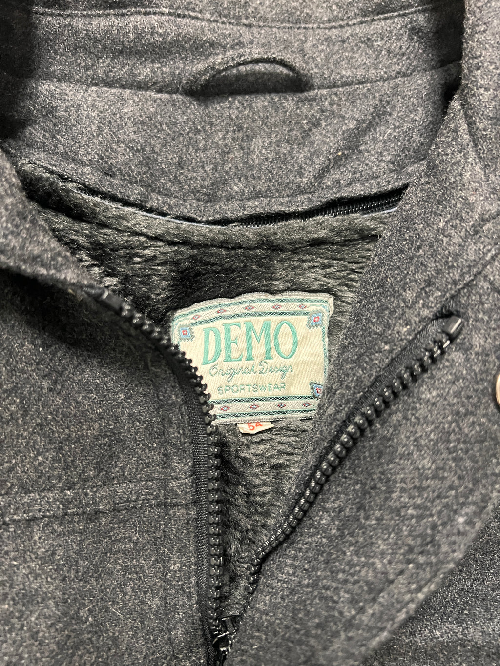 Wool Bomber Jacket (L)