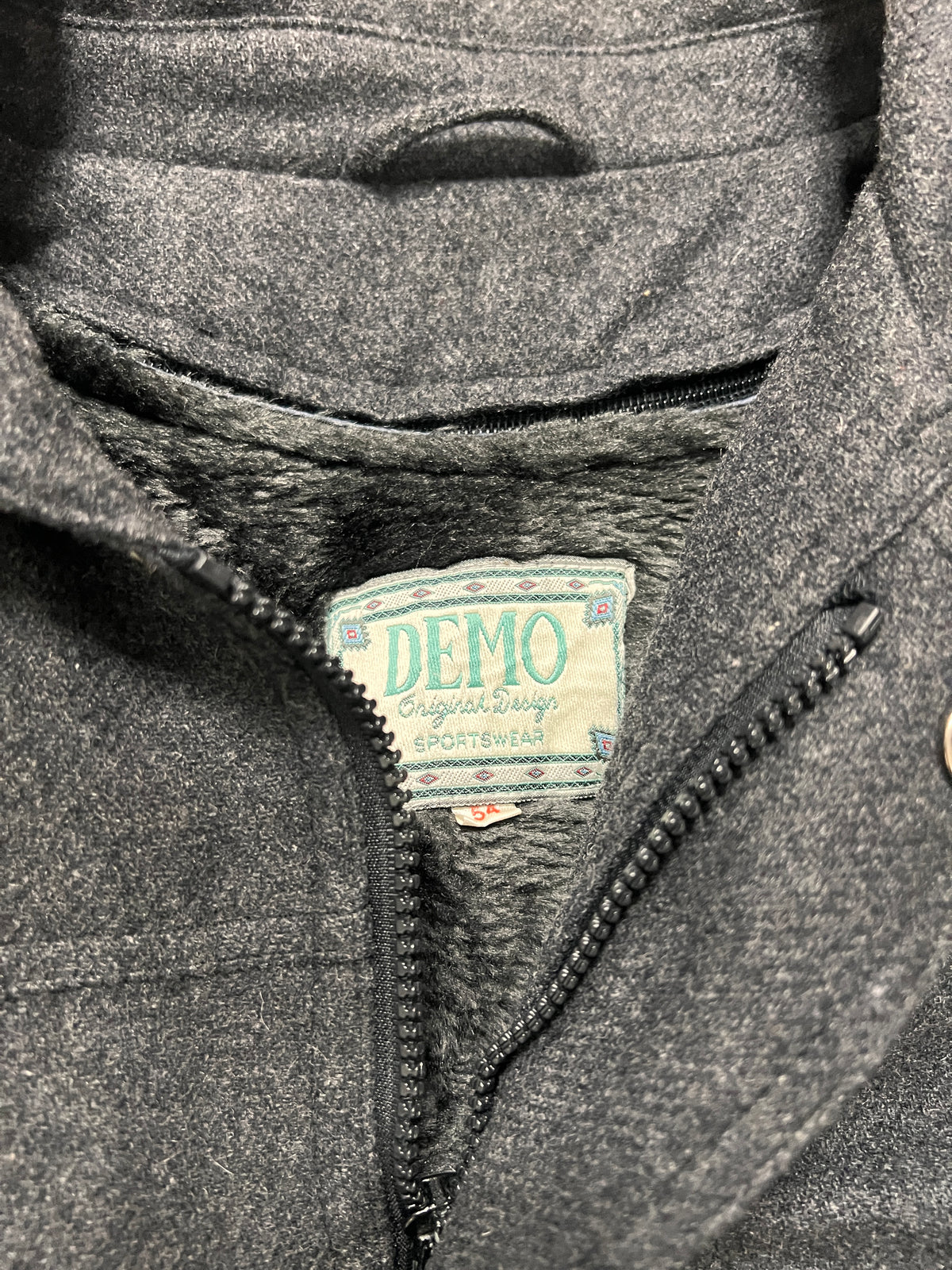 Wool Bomber Jacket (L)