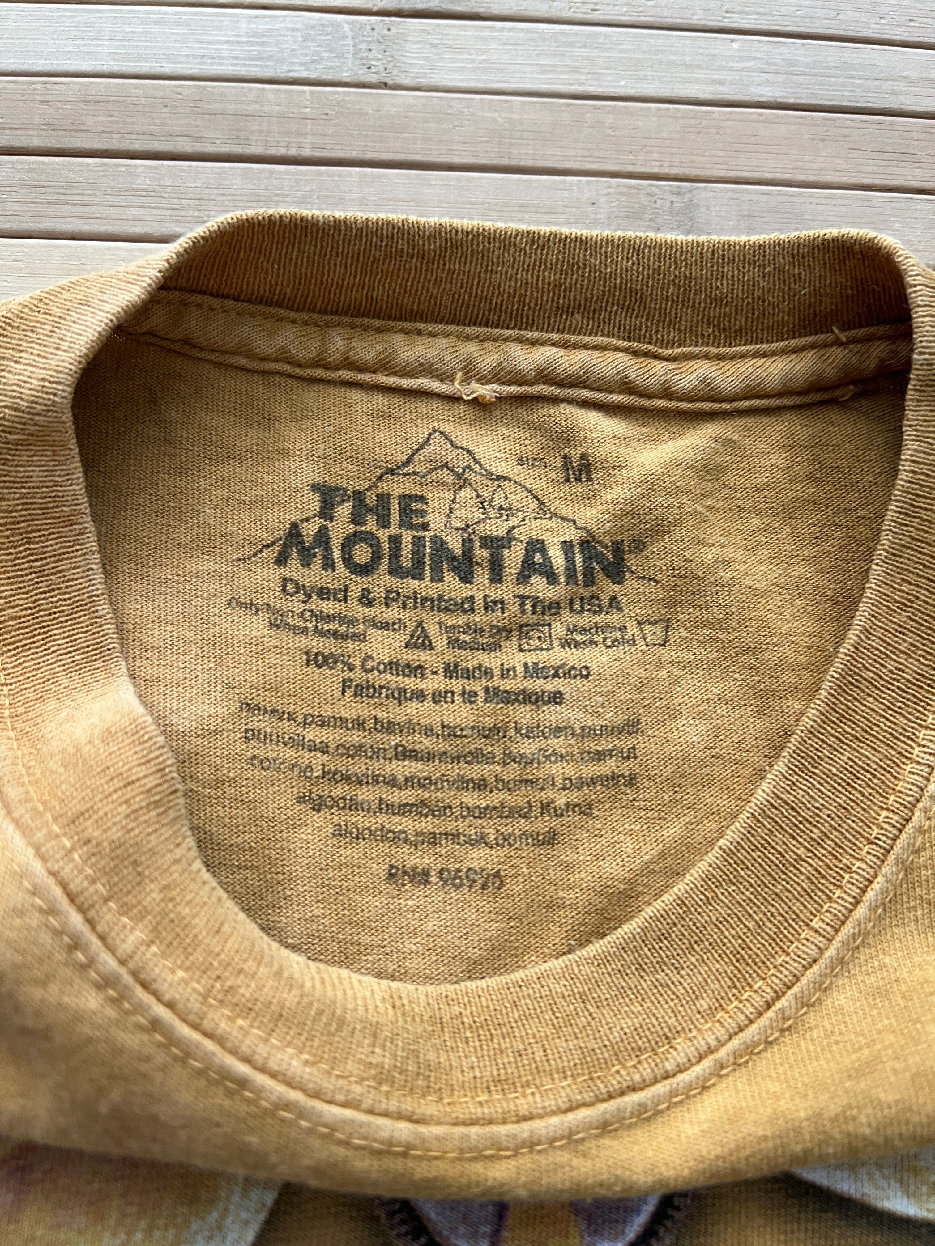 Redskin the mountain Tshirt (L)