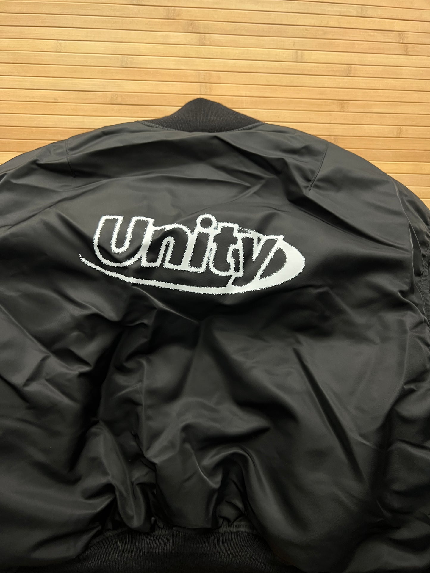 Reversible Heron Preston Cropped Jacket (S)