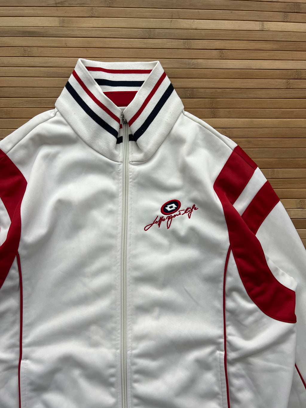 Lotto Vintage Zip Up (L)