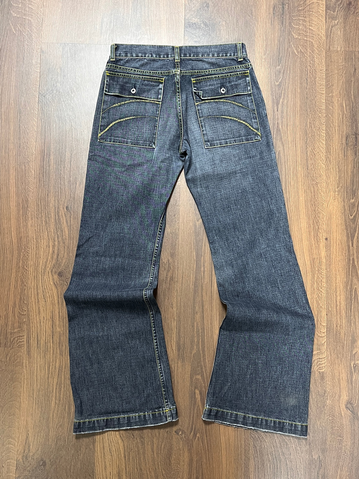 Gray workwear Jeans(28x30)