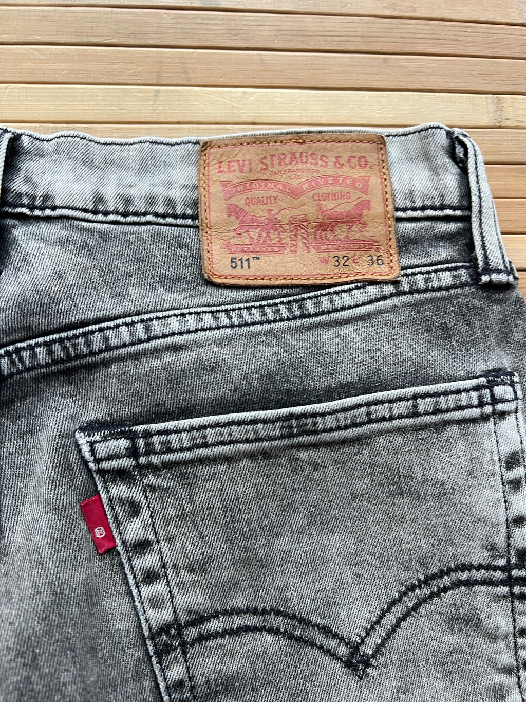 Levis 511 Grey Jeans (30x30)