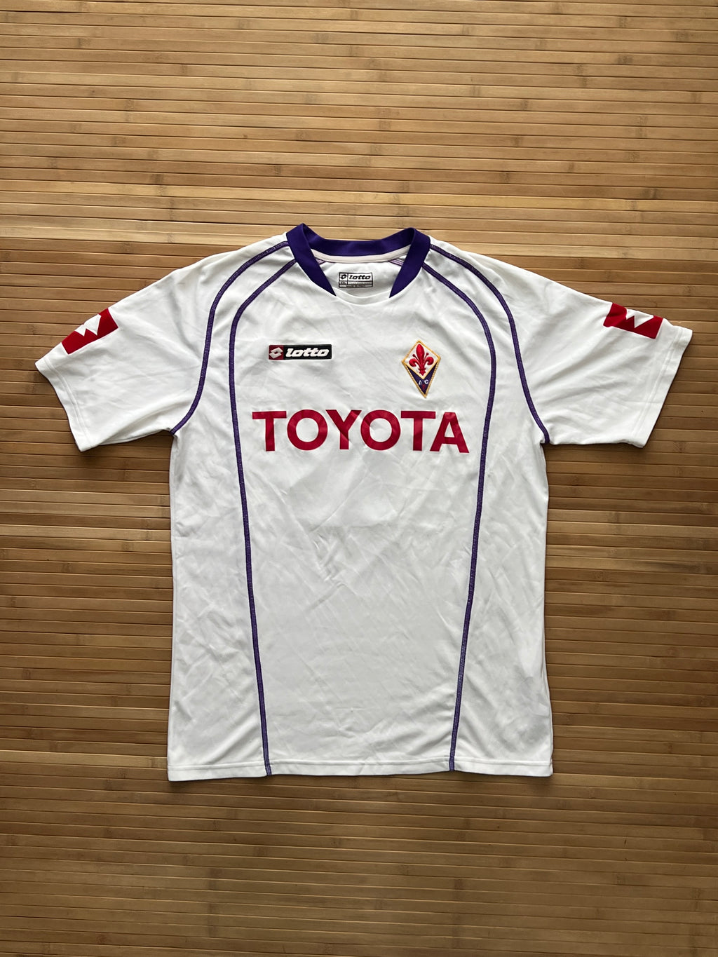Fiorentina 2005/07 Away Jersey (L)
