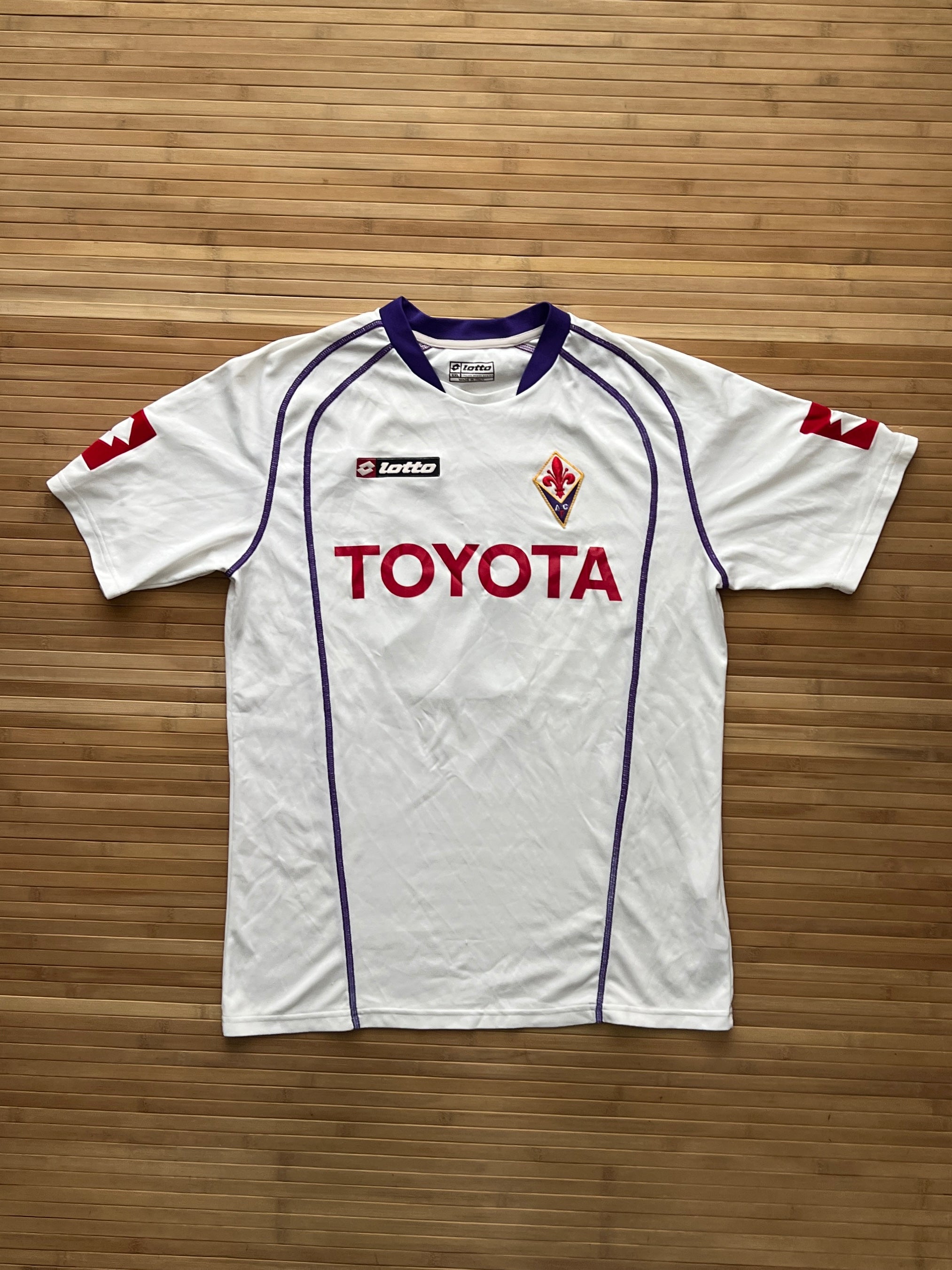Fiorentina 2005/07 Away Jersey (L)