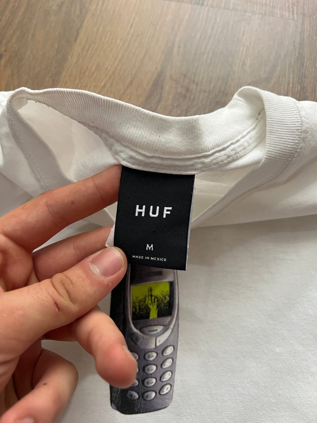 HUF Middle Finger T-Shirt (M)