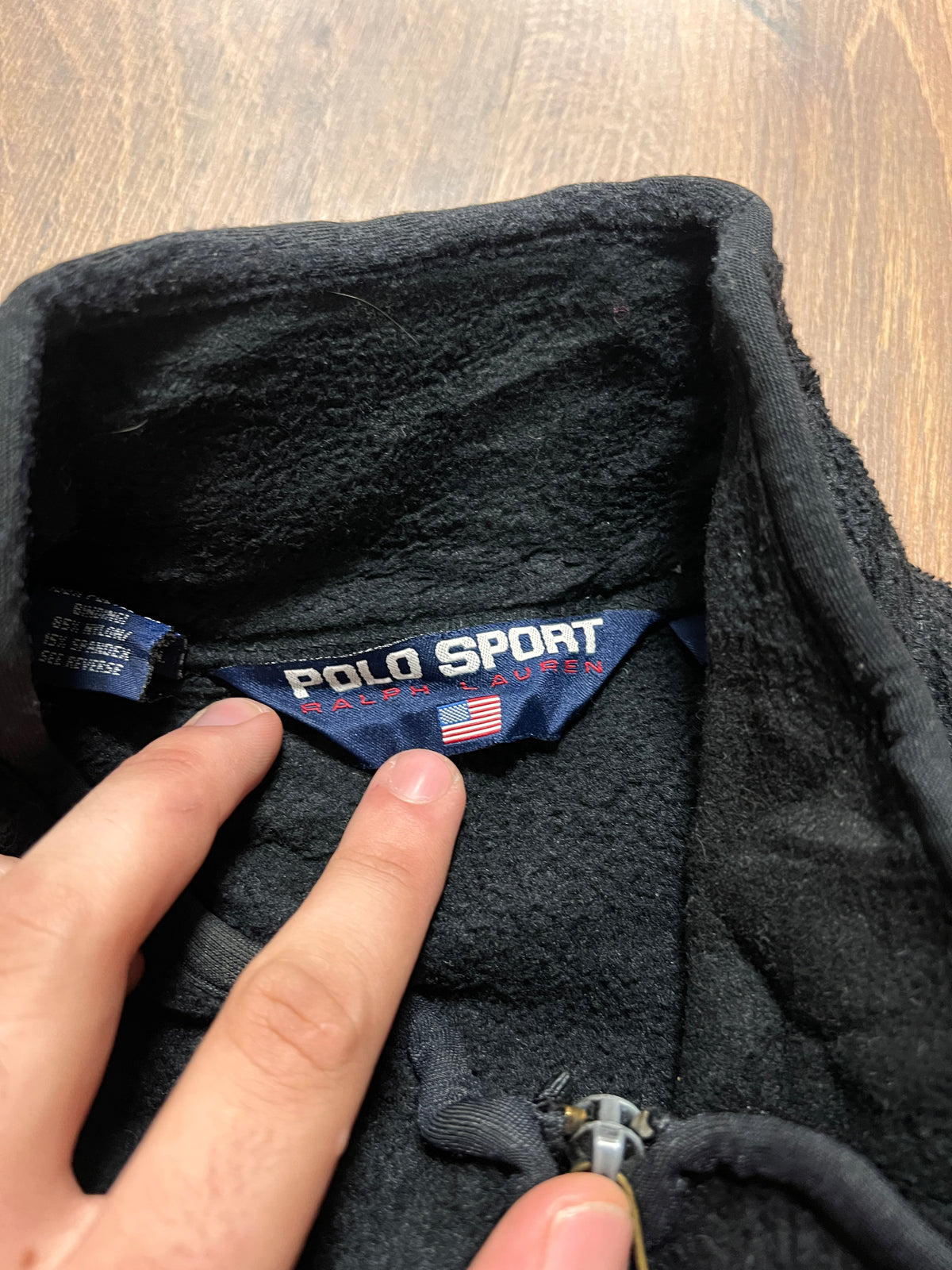 Polo Sport vest Fleece(L)