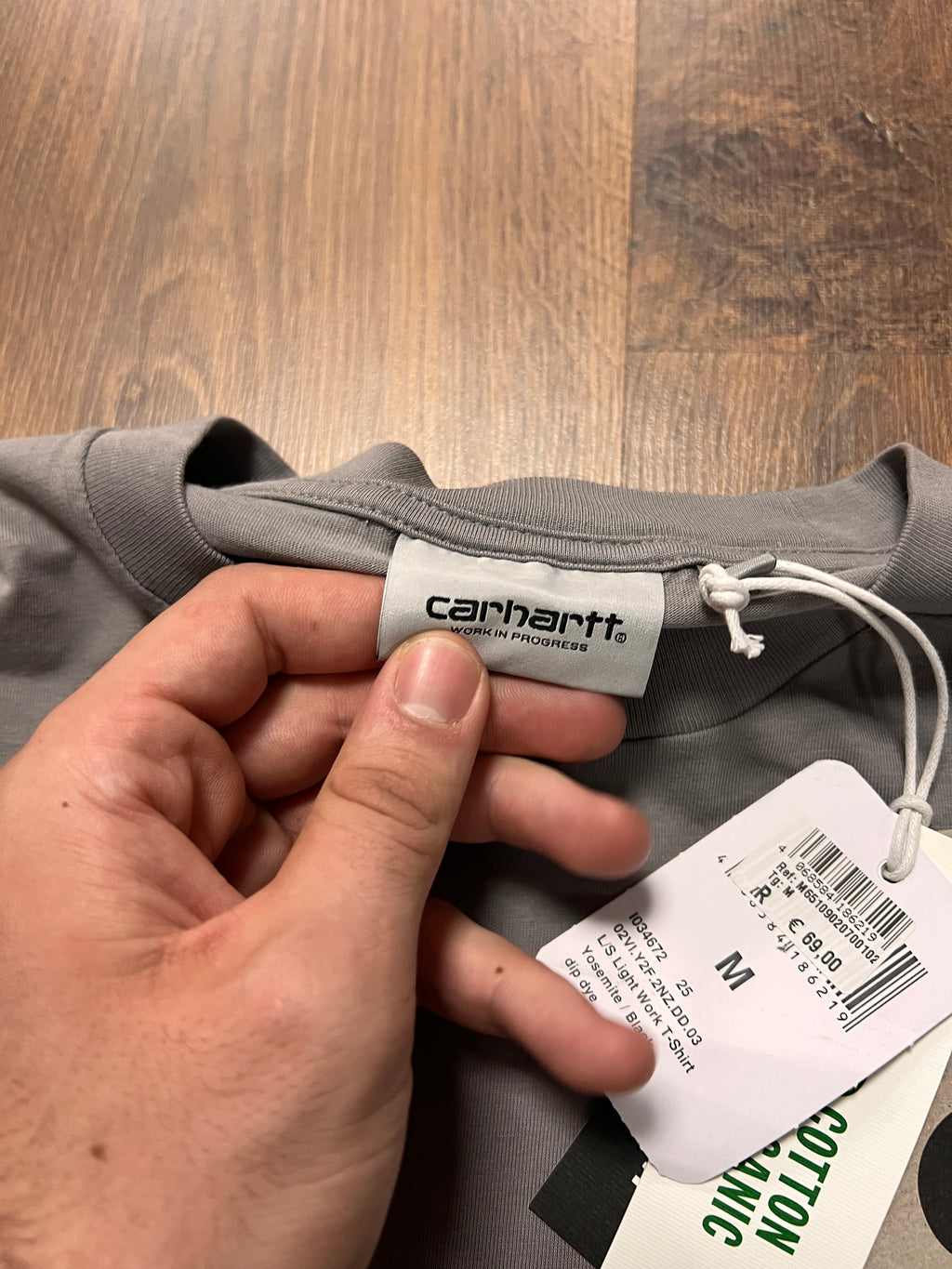 Brand New Carhartt Dyed Long Sleeve (L)