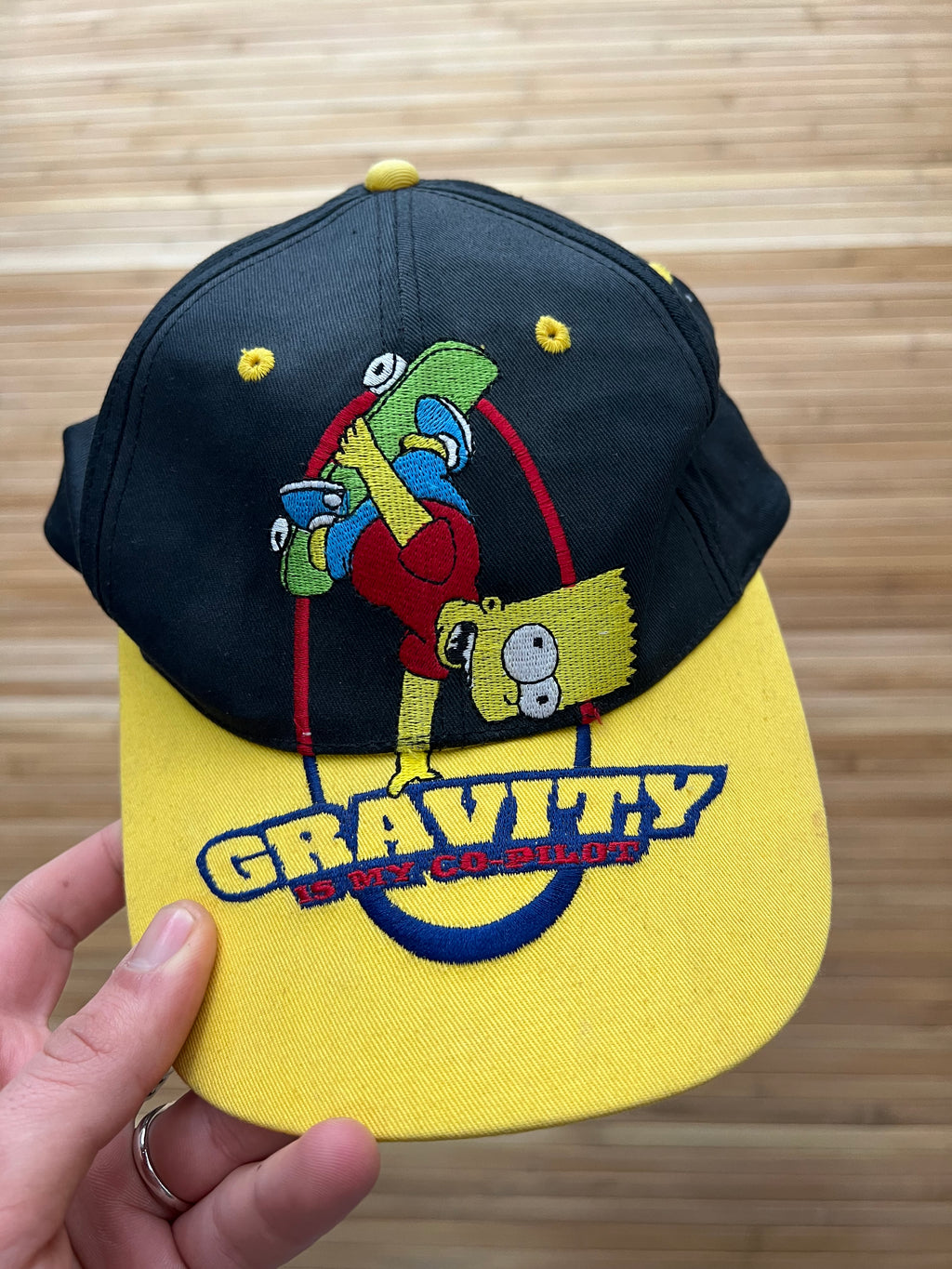 Gravity Bart Simpson Hat (one size)