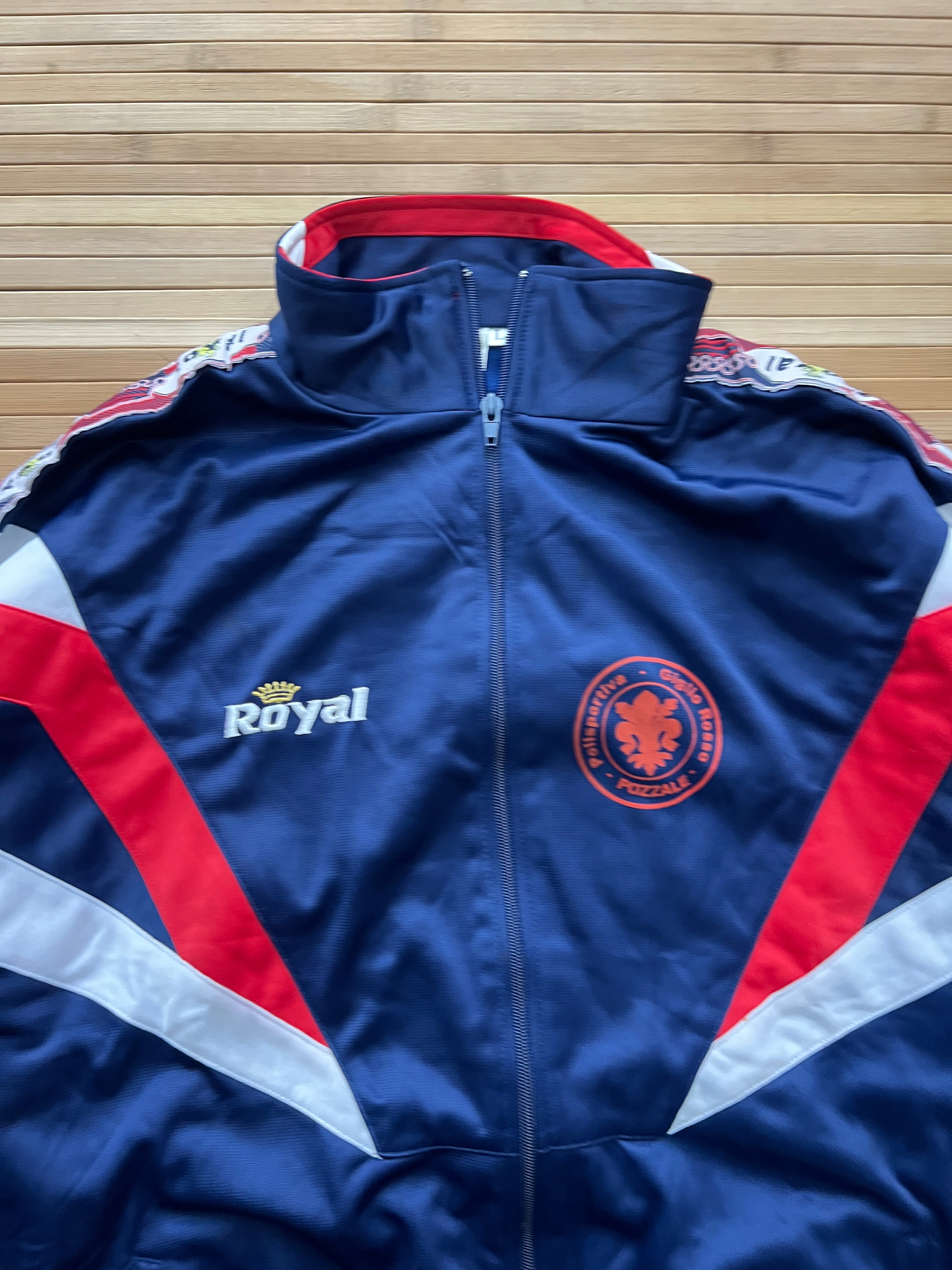 Royal Vintage Zip Up (L)