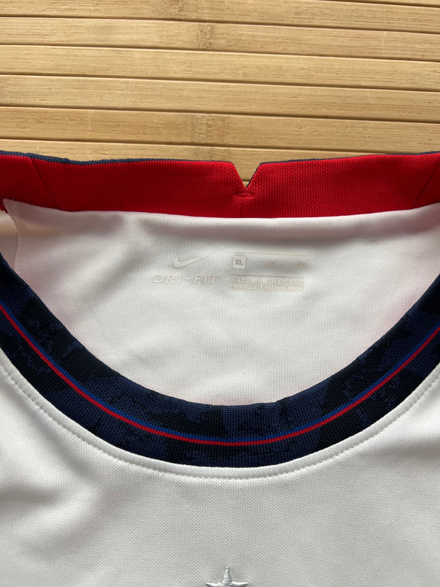 England 2020-22 Home Jersey (XL)