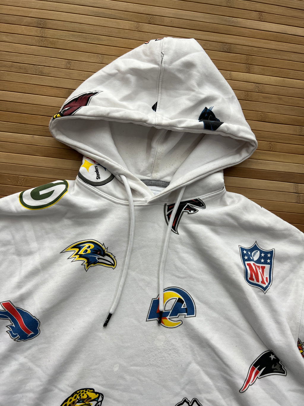 NFL Teams Hoodie (L)