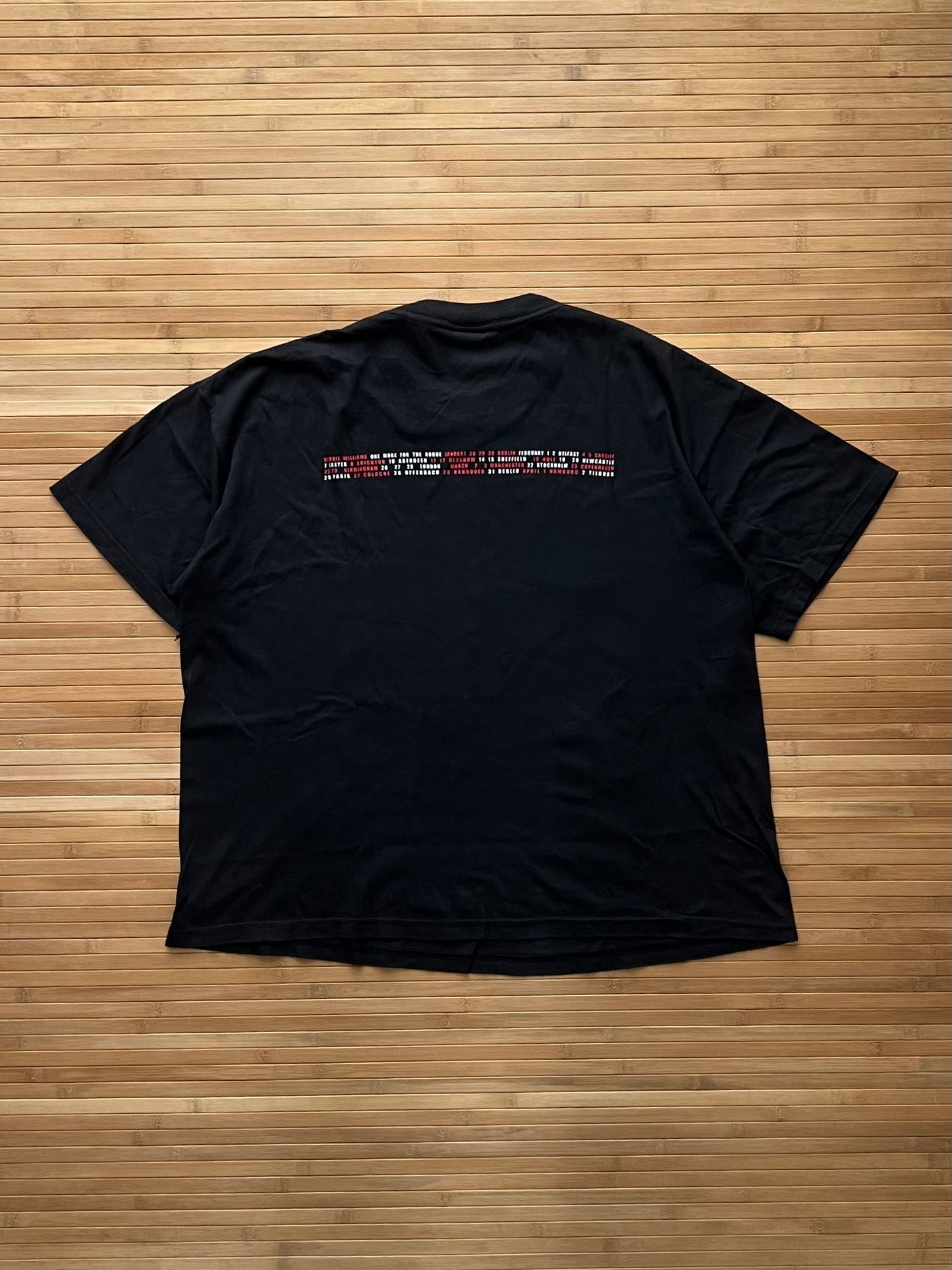 Robbie Williams 1998 Tour Tee (XL)