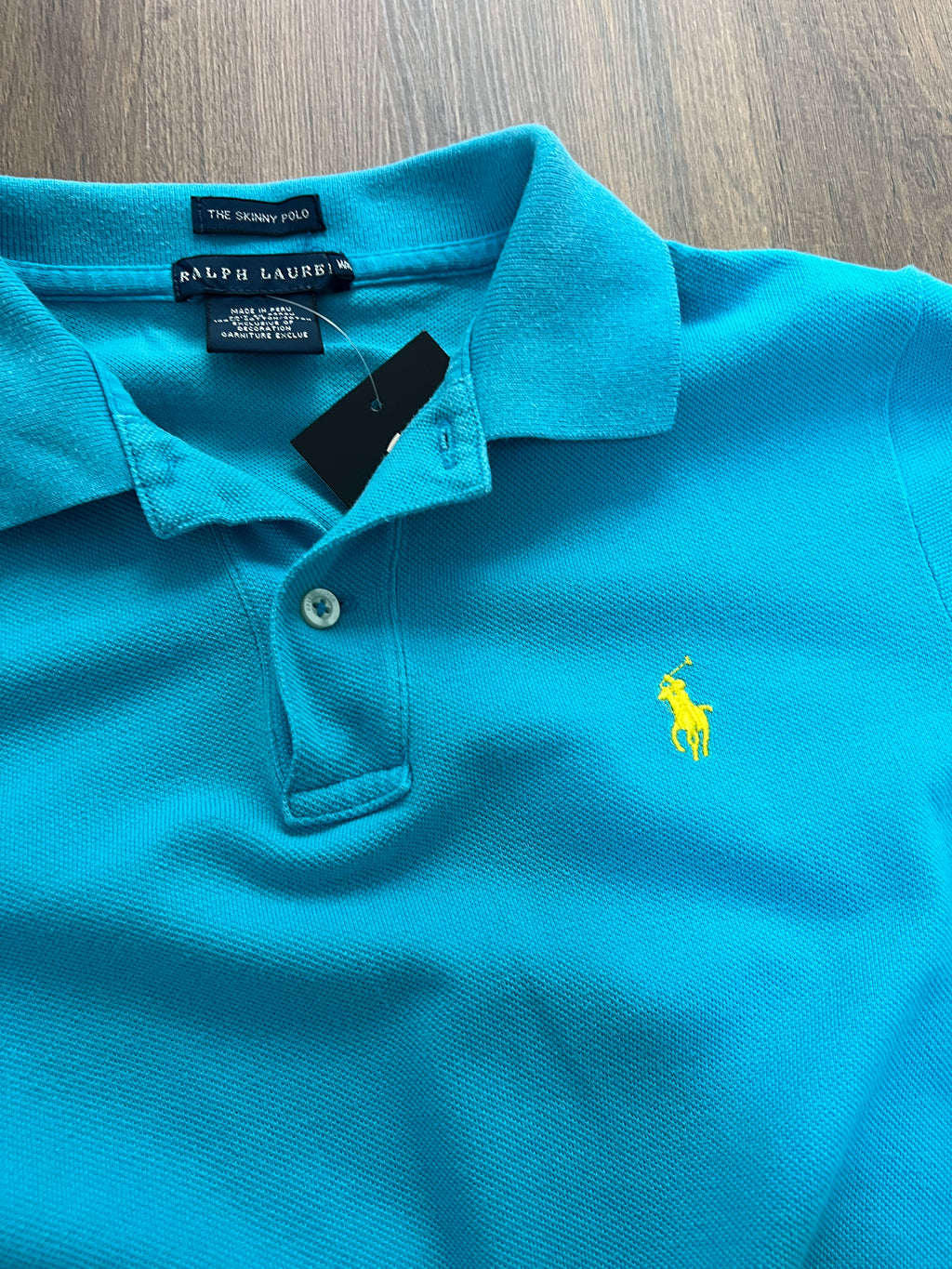 Ralph Lauren Baby Blu Polo🙋‍♀️ (S/M)