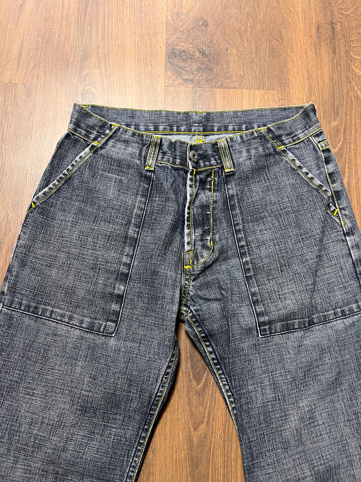 Gray workwear Jeans(28x30)