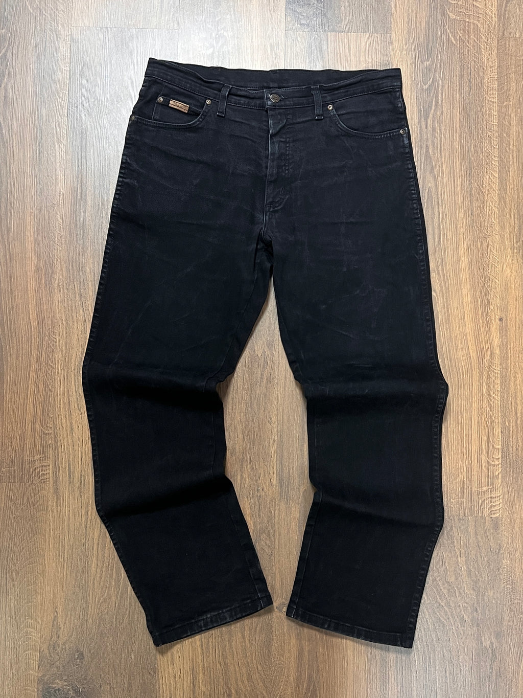 Wranglers Black Jeans (34x30)