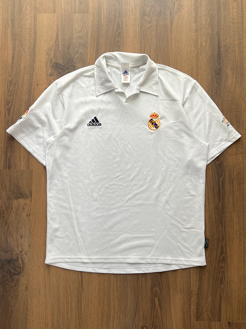 Real Madrid 2000/01 Home Jersey (XL)