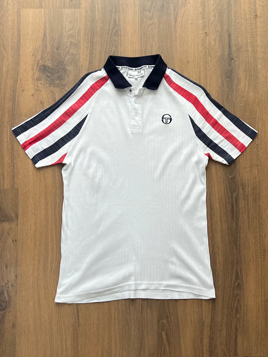 Sergio Tacchini Vintage Polo (S)