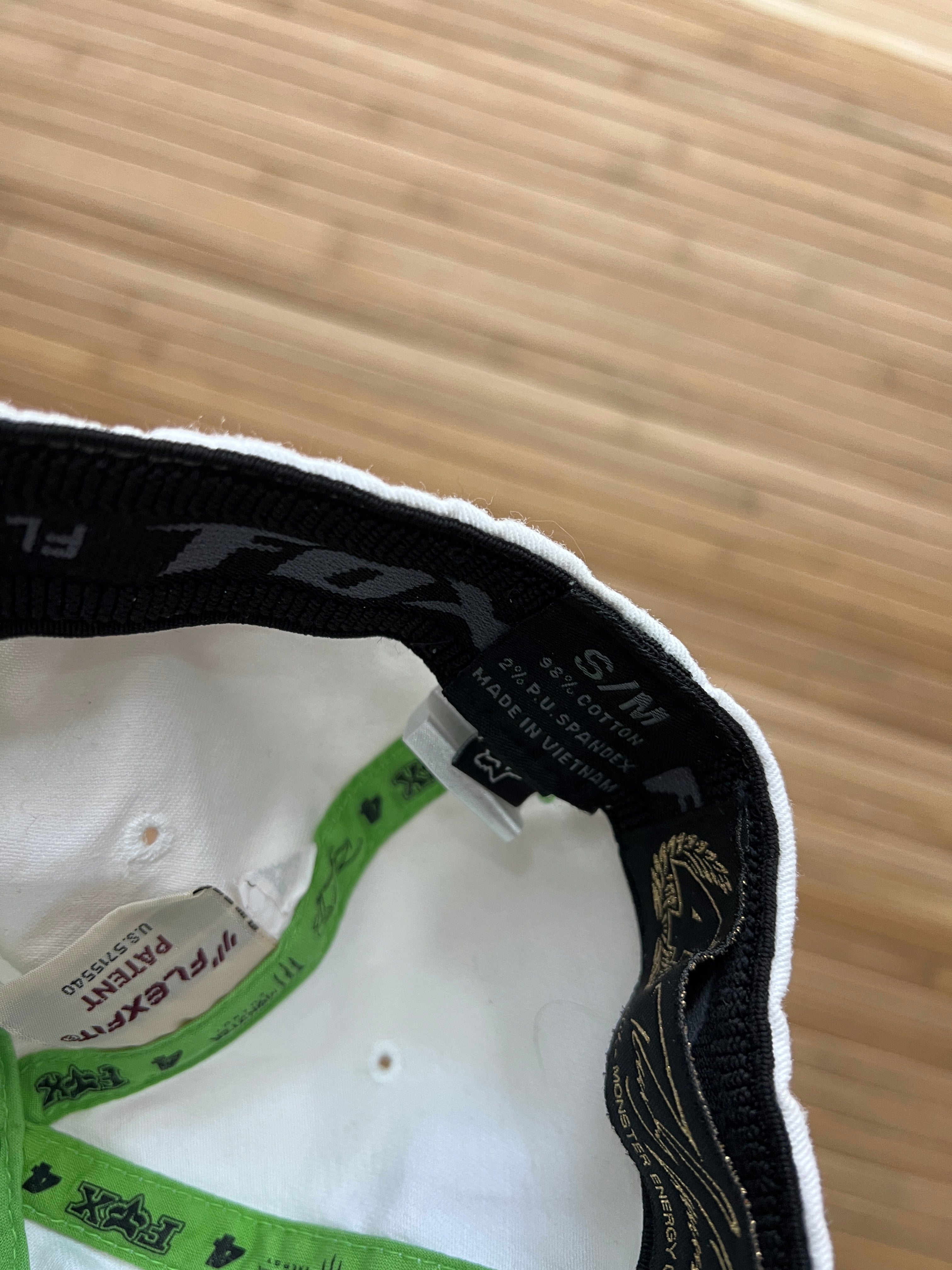 Monster Fox Racing Hat (S/M)