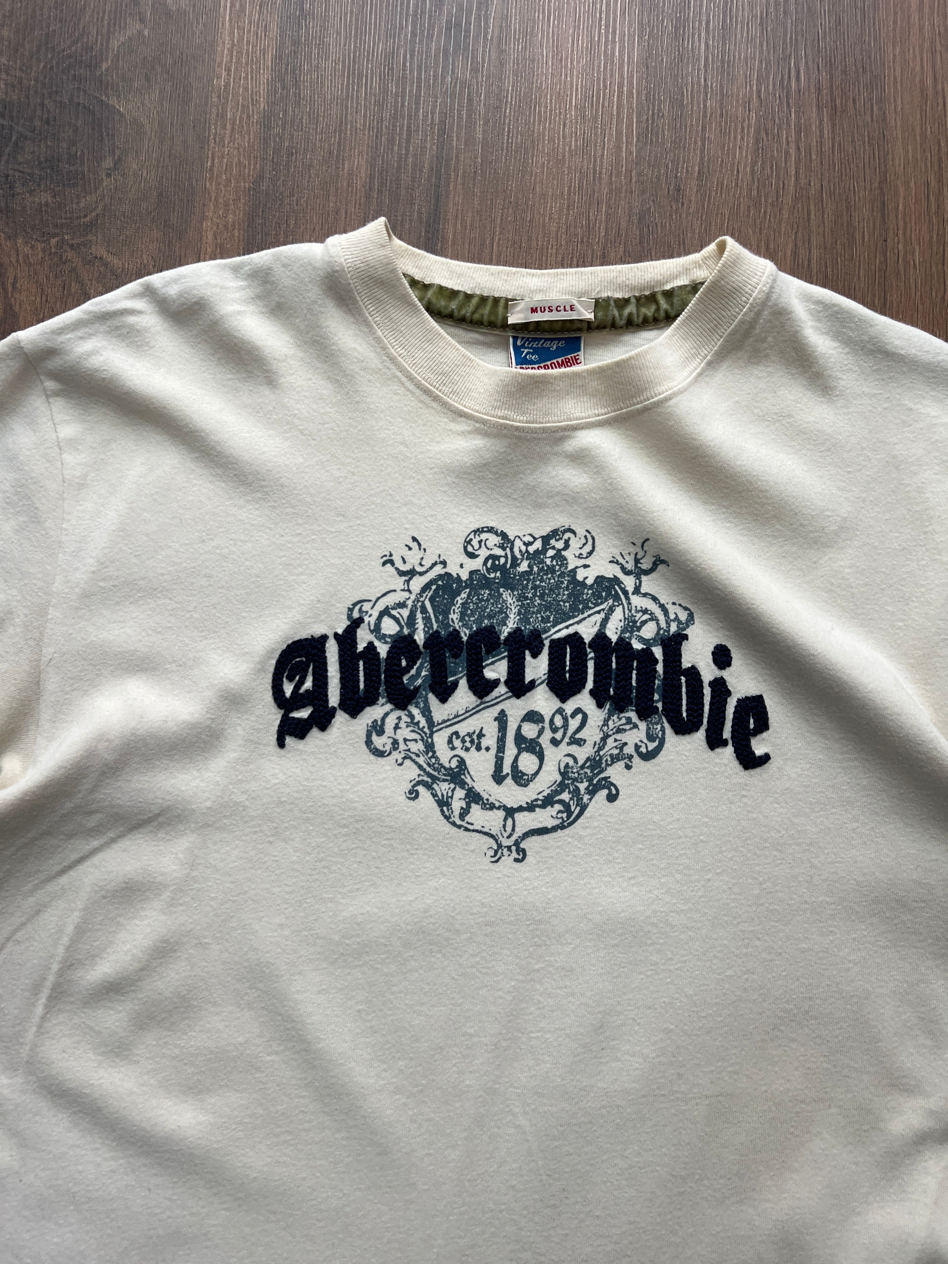 Abercrombie & Fitch Vintage T-Shirt (M)