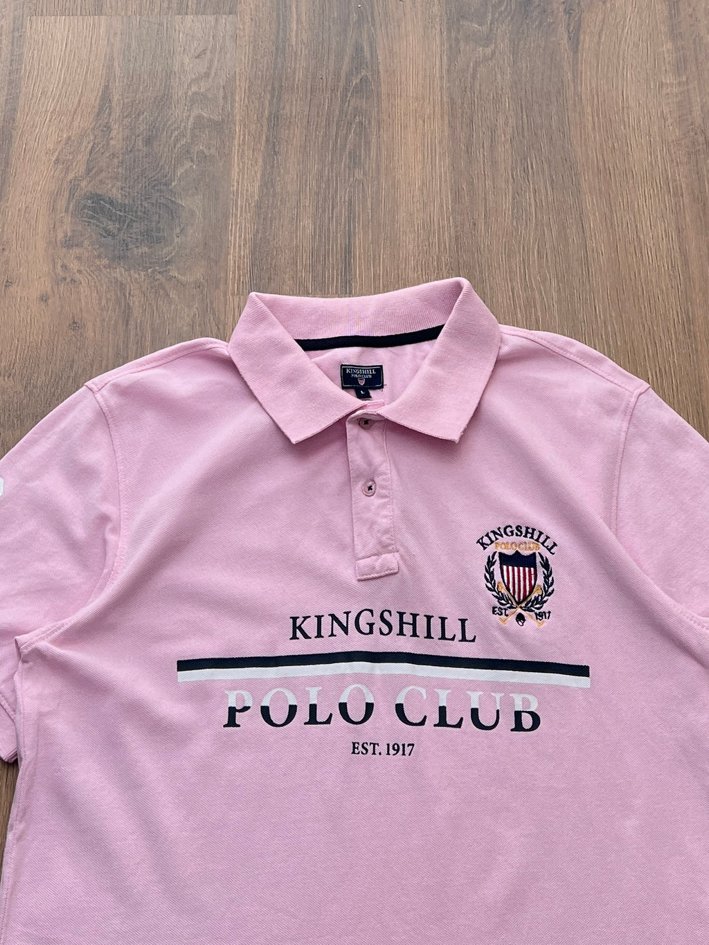 Kingshill Polo Tshirt(L)