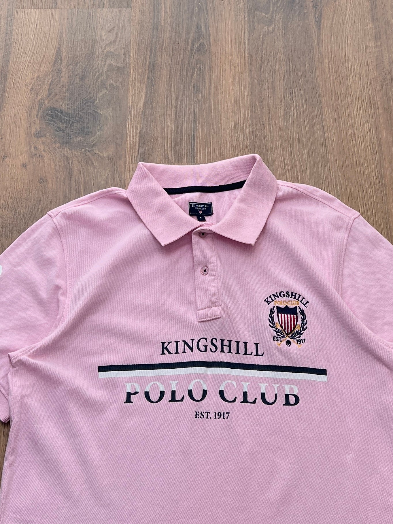 Kingshill Polo Tshirt(L)