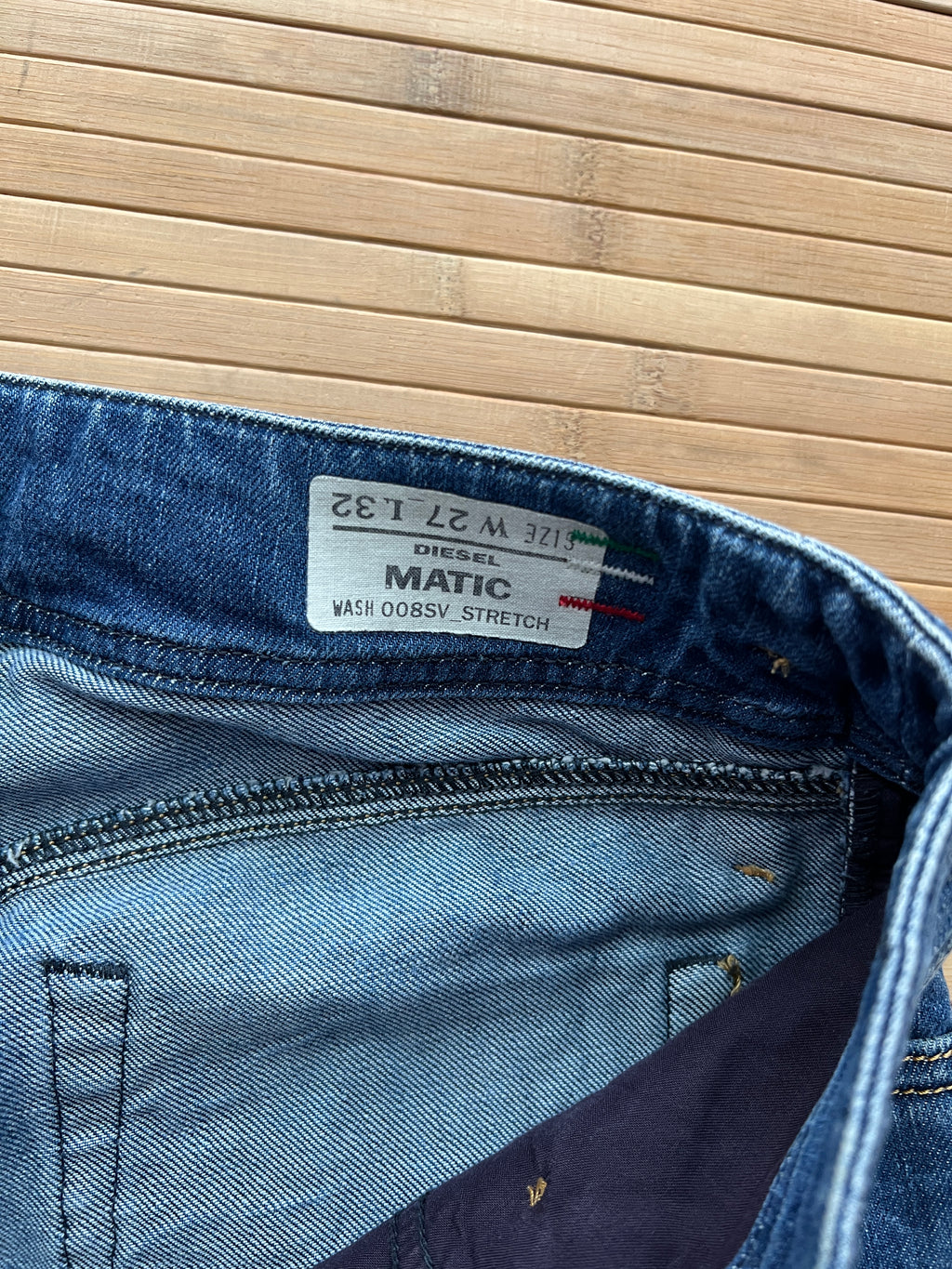 Diesel Jeans🙋‍♀️ (30x32)