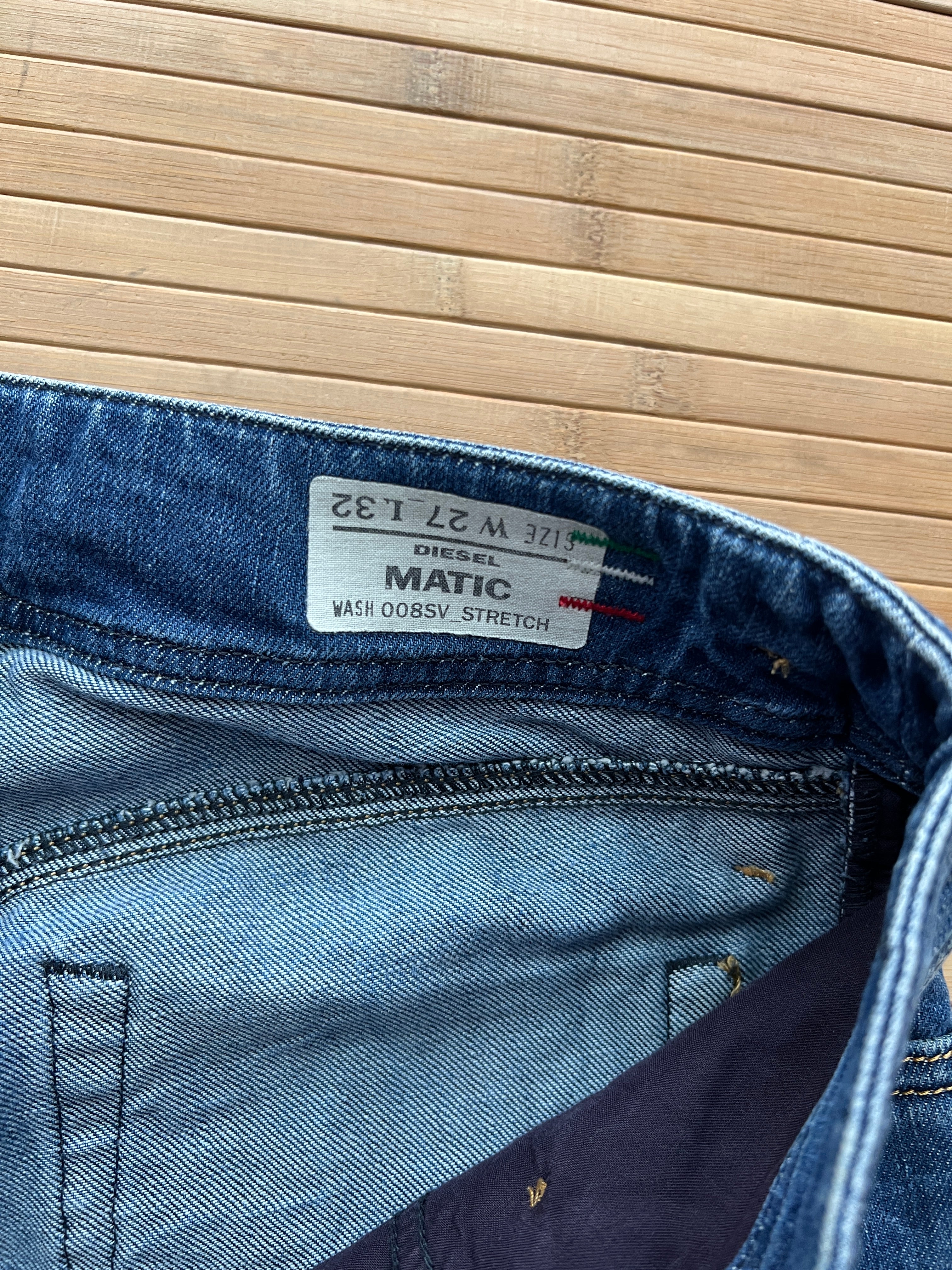 Diesel Jeans🙋‍♀️ (30x32)