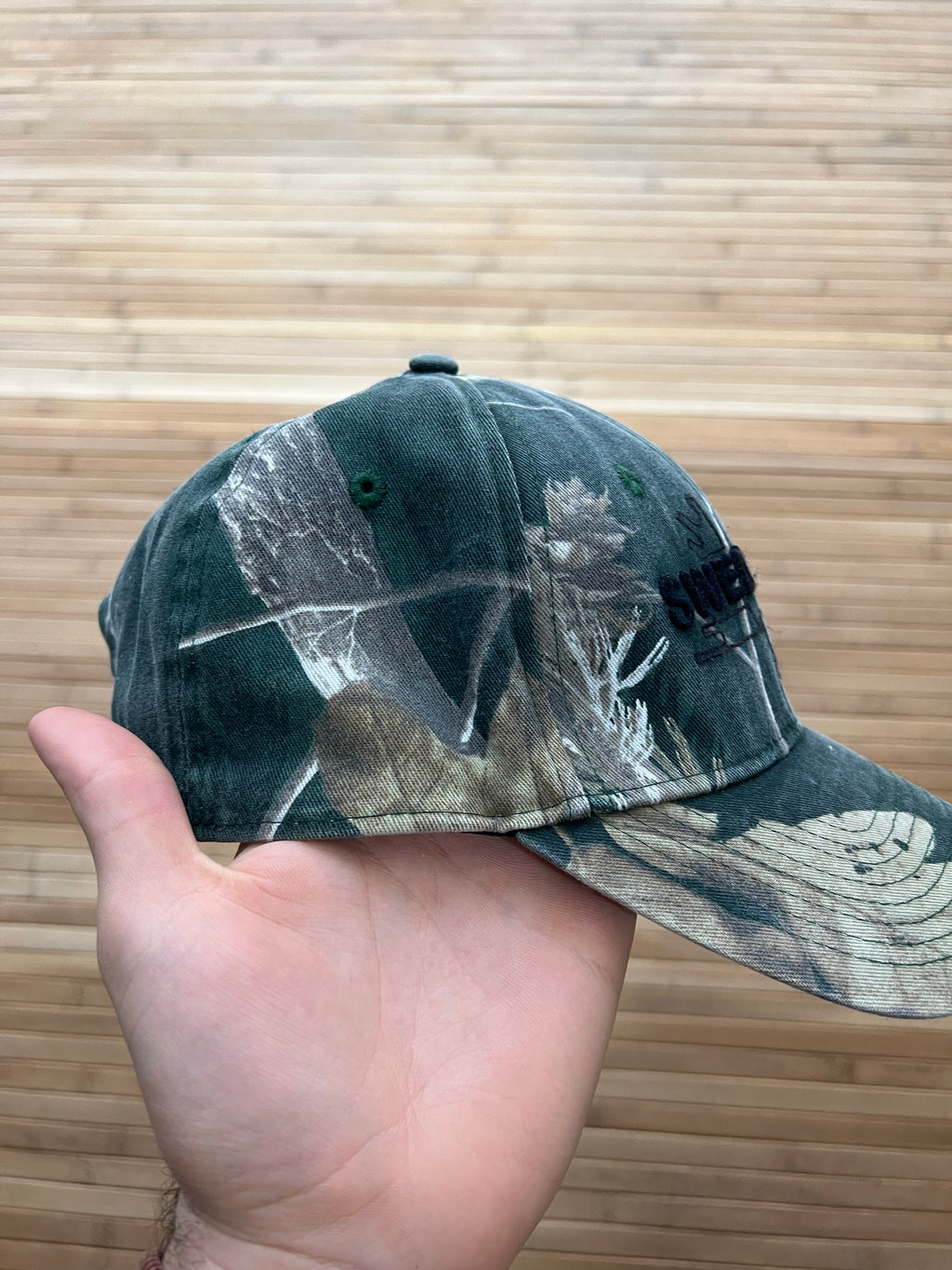 Real Tree Camo Hat (one size)