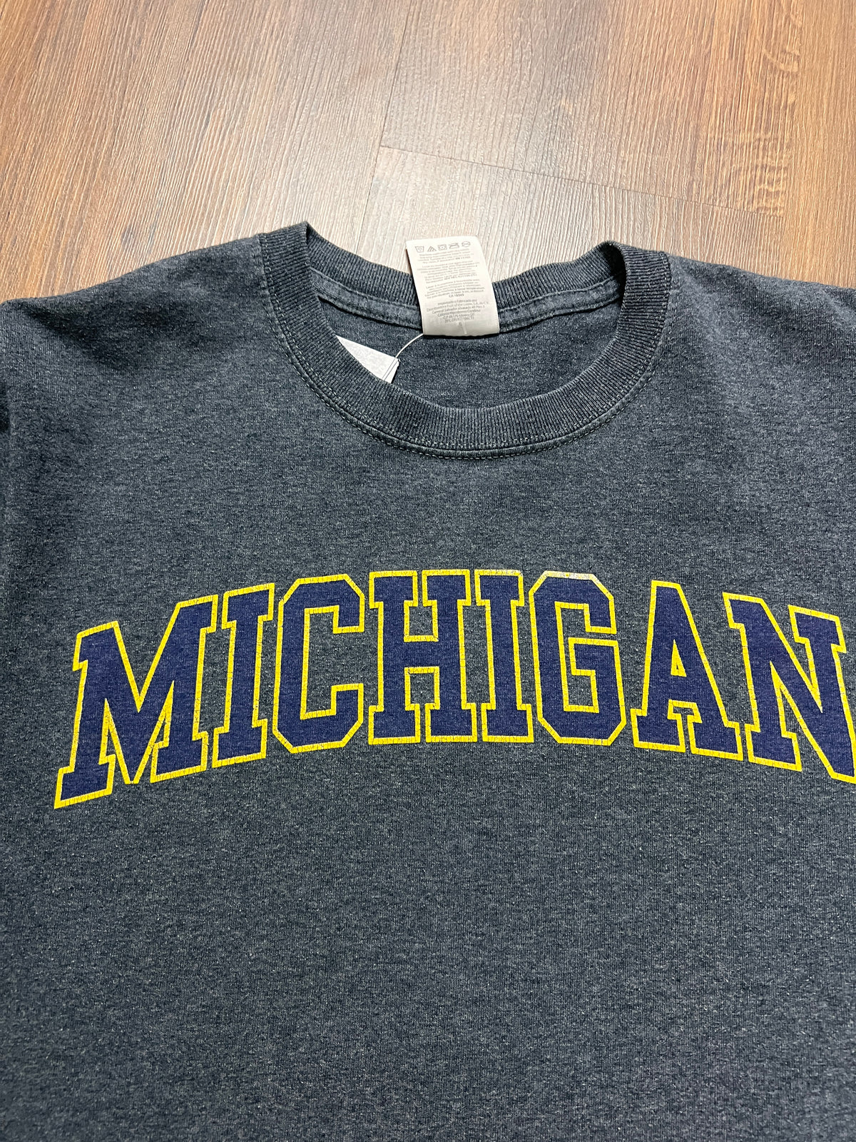 Vintage Michigan Uni T-shirt (S)