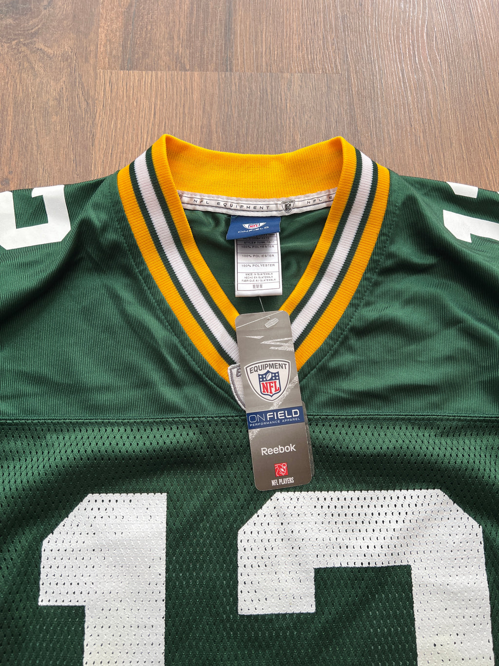 Brand New 2012 Green Bay Packers Rodgers NFL Jersey (L)