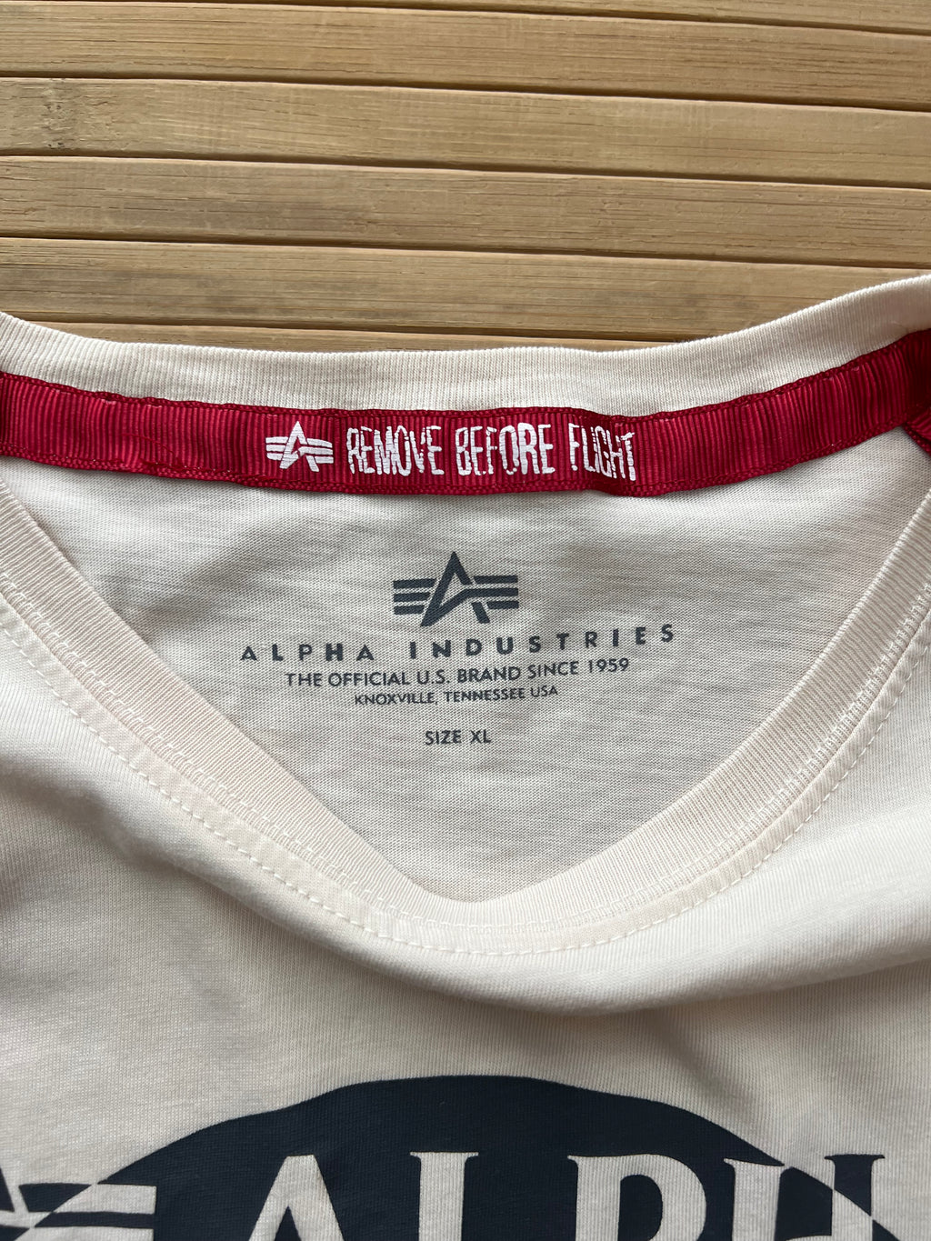 Alpha Industries Wolfhounds Tee (XL)