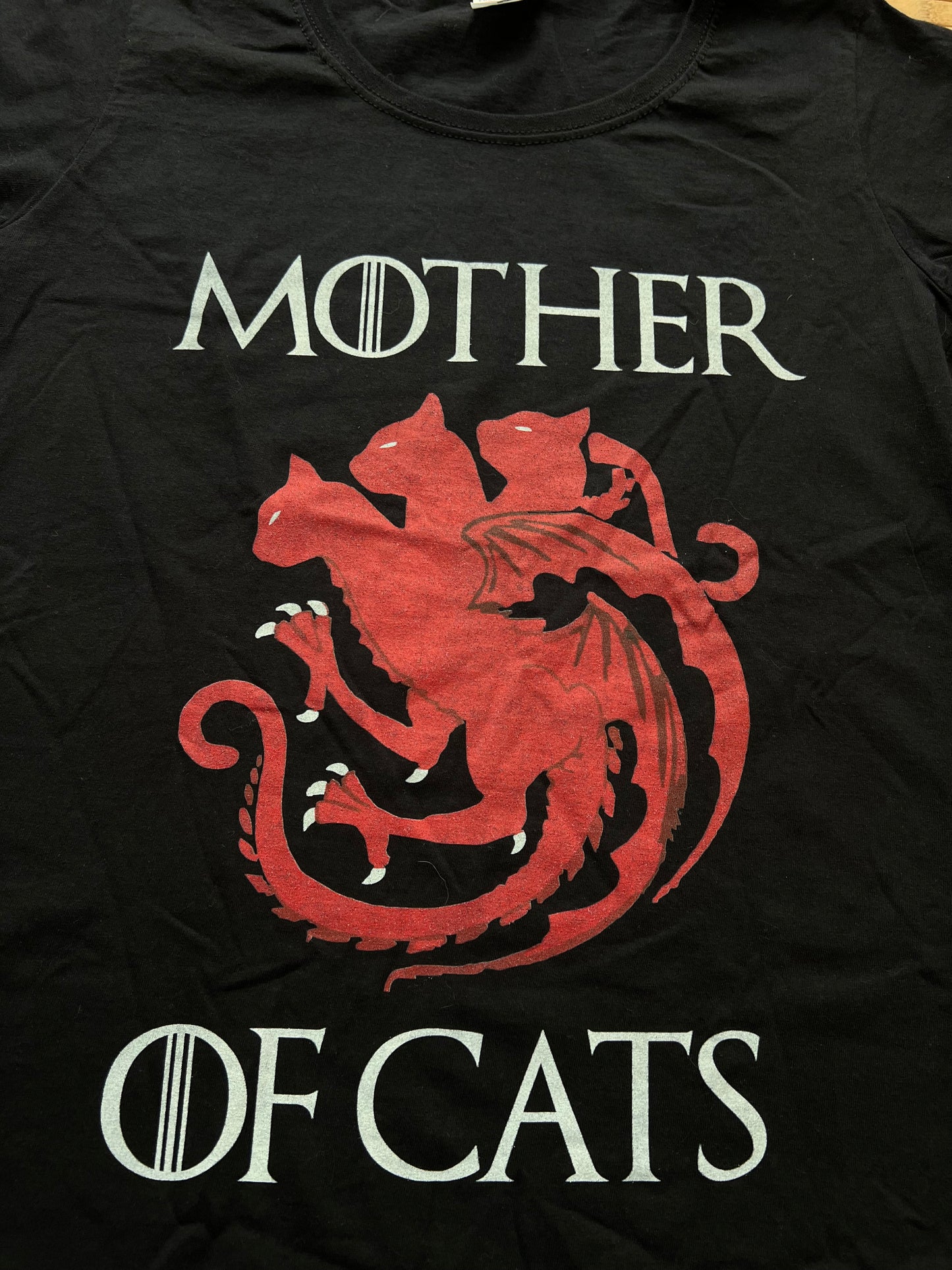 Mother Of Cats Women’s Tee (S)