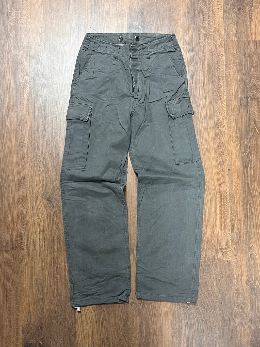 80s Military Cargo Pants (28x30)