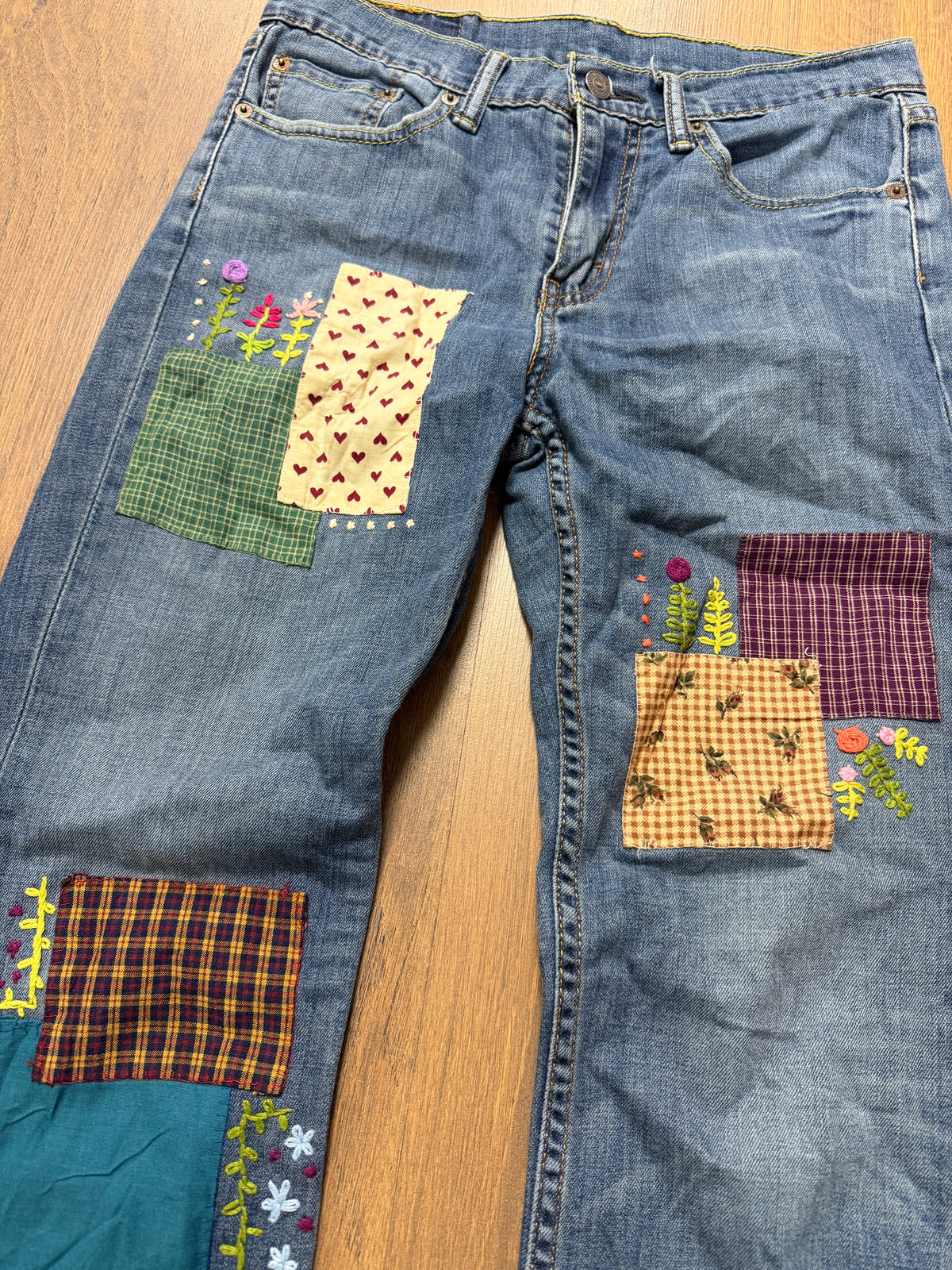 levis Reworked Jeans(30x30)