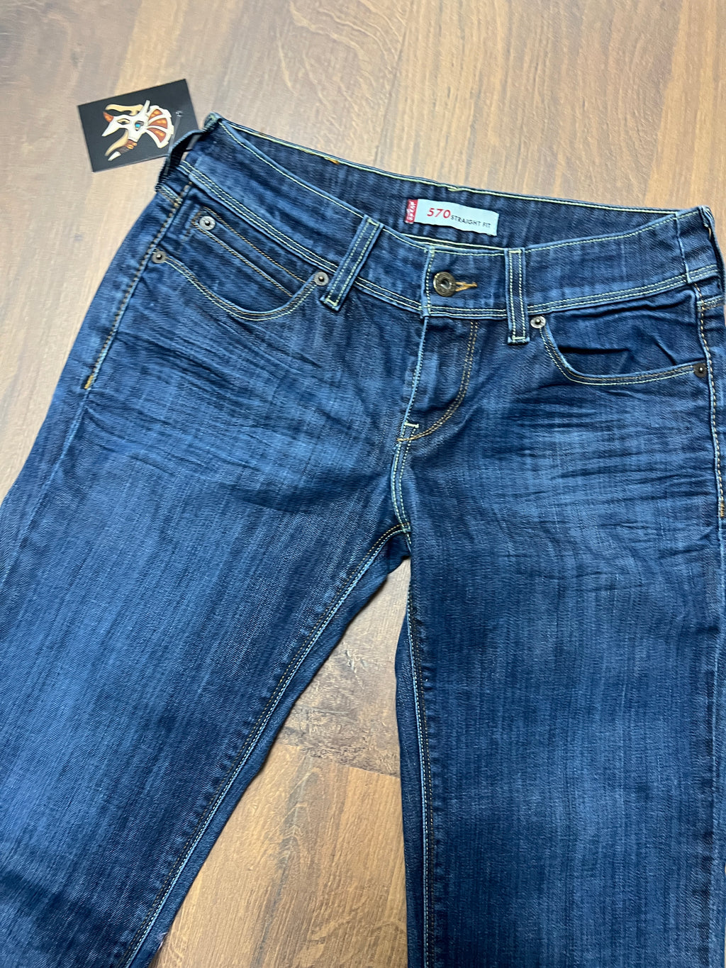 Levis Flared Jeans🙋‍♀️ (28x32)
