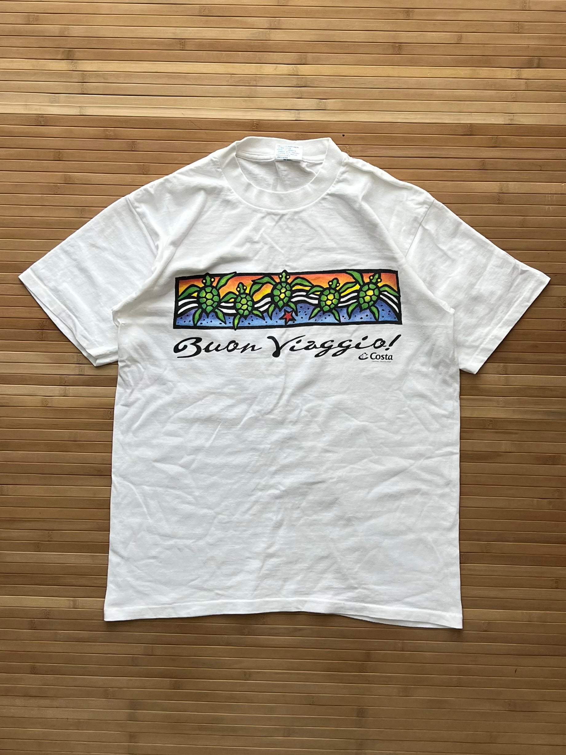 90s Buon Visaggio Tee (L)