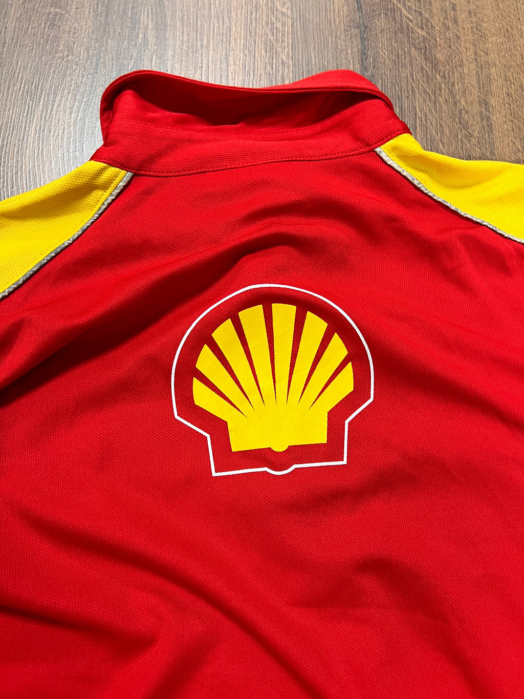 Shell Power Polo Tshirt(L)